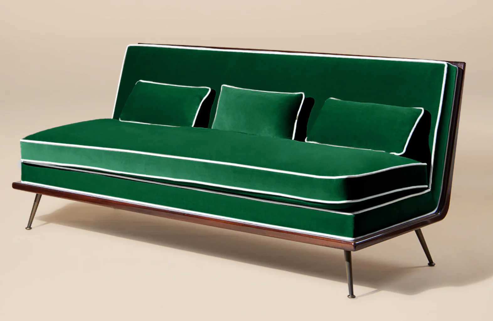 Beverly Sofa - Armless - Image 8