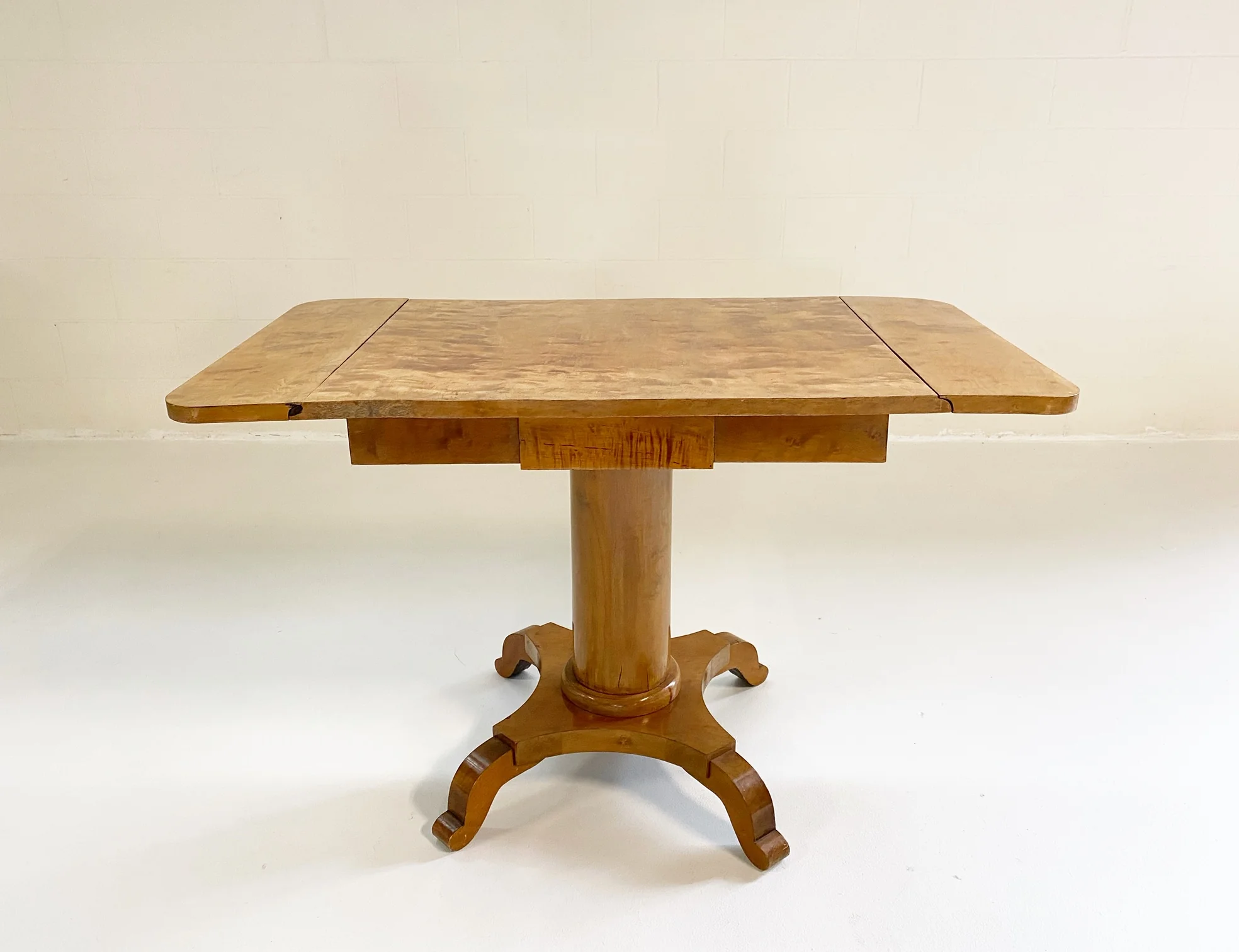 Biedermeier Drop-Leaf Center Table - Image 2