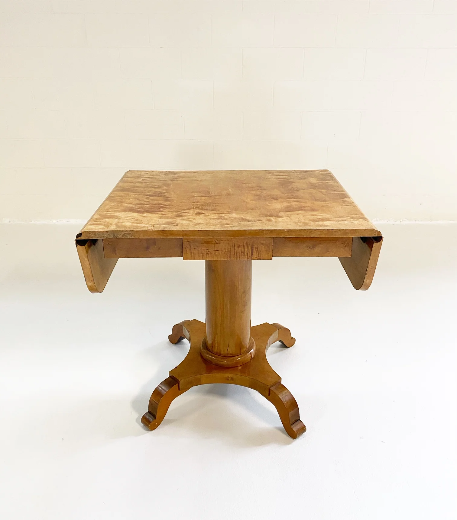 Biedermeier Drop-Leaf Center Table - Image 3