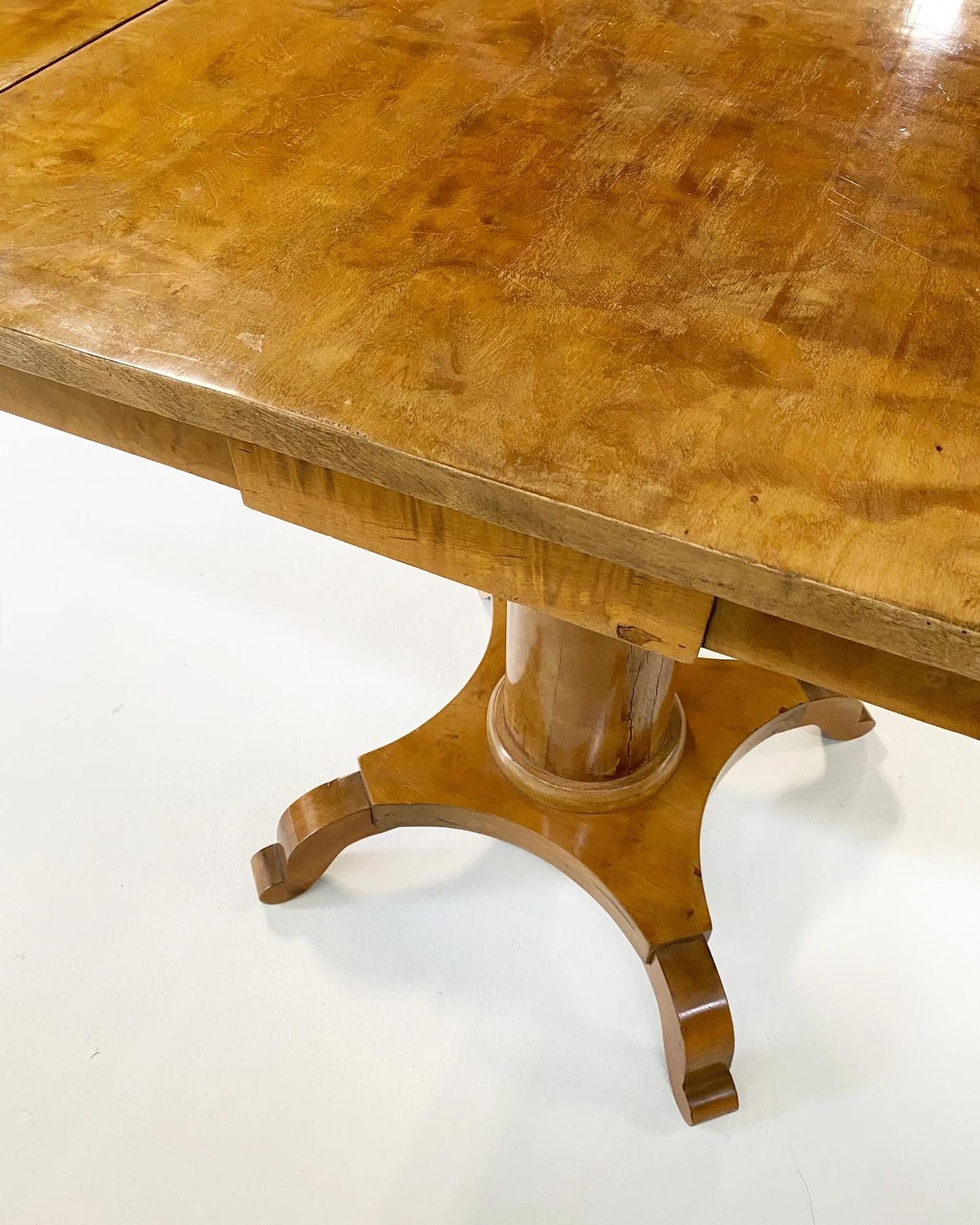 Biedermeier Drop-Leaf Center Table - Image 5