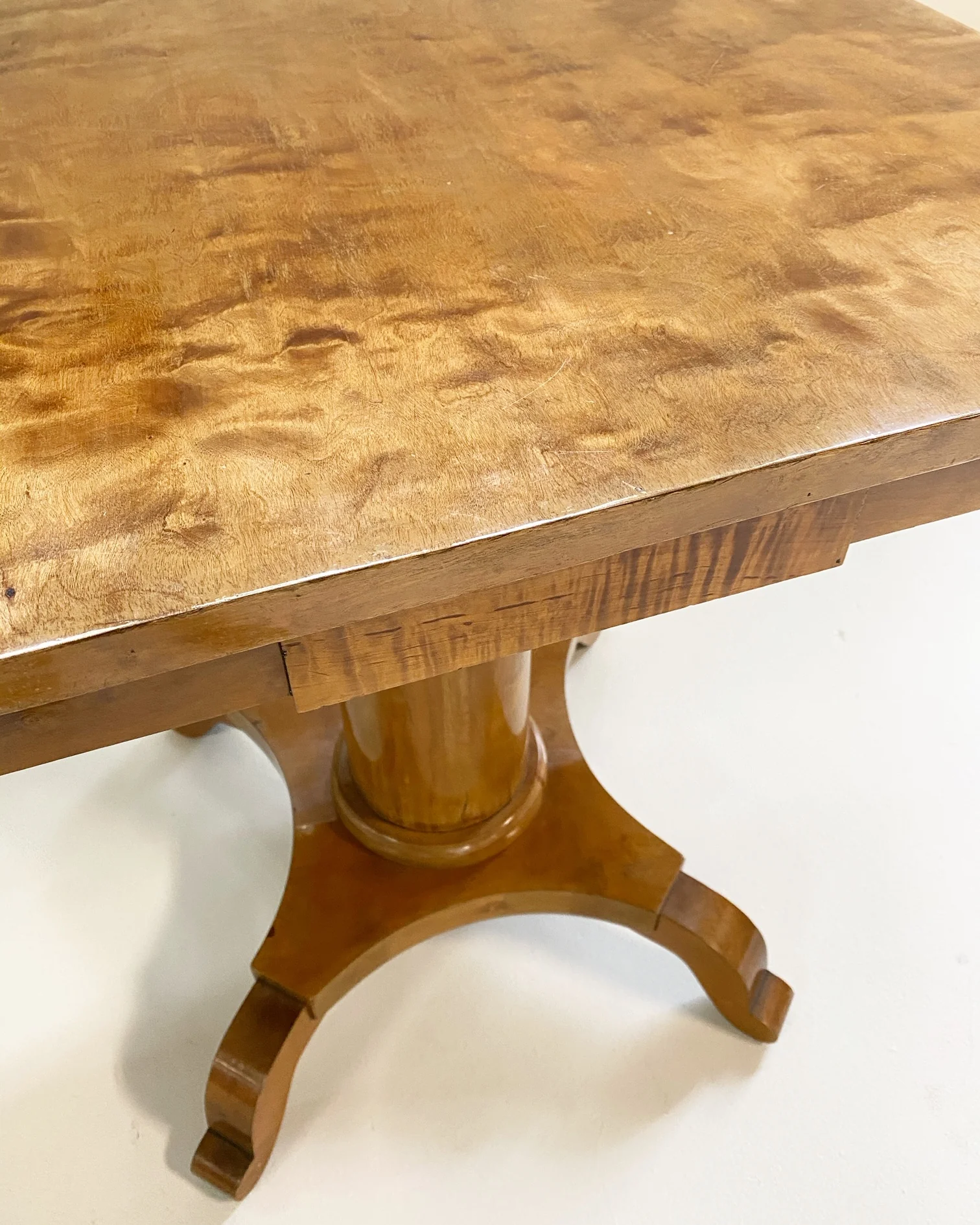 Biedermeier Drop-Leaf Center Table - Image 6