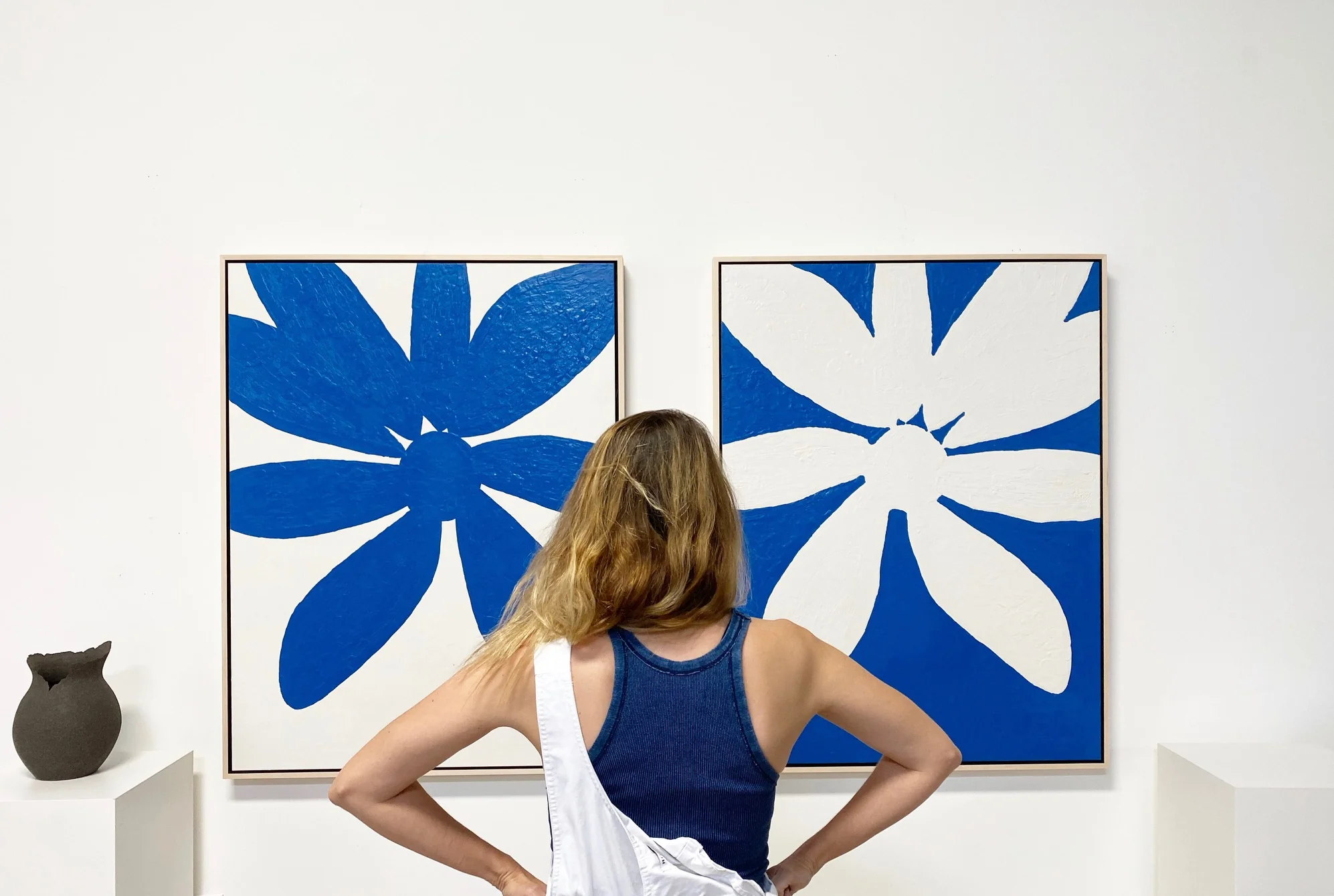 Big Blue Daisy - Image 2