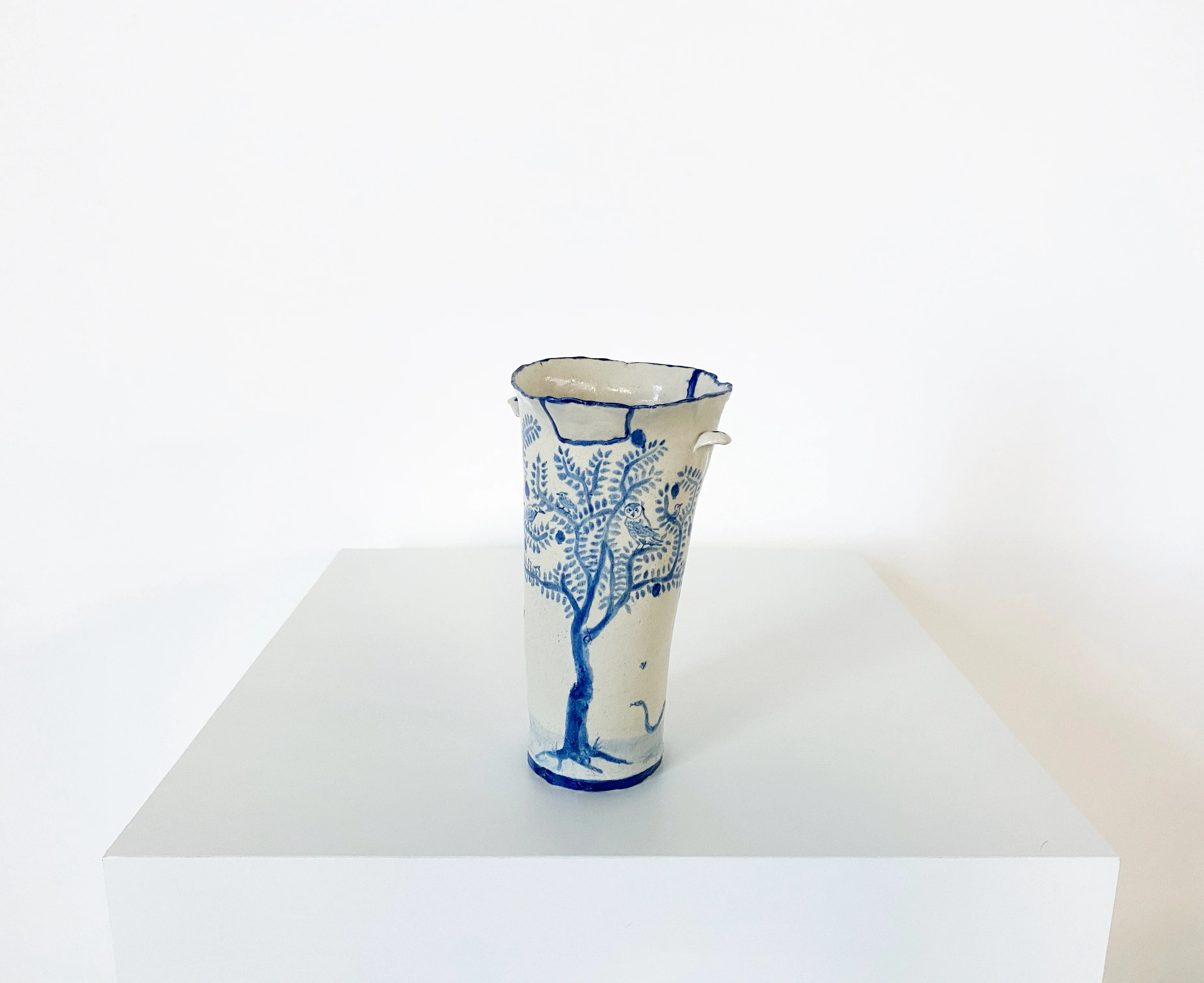 Bird Tree Vase