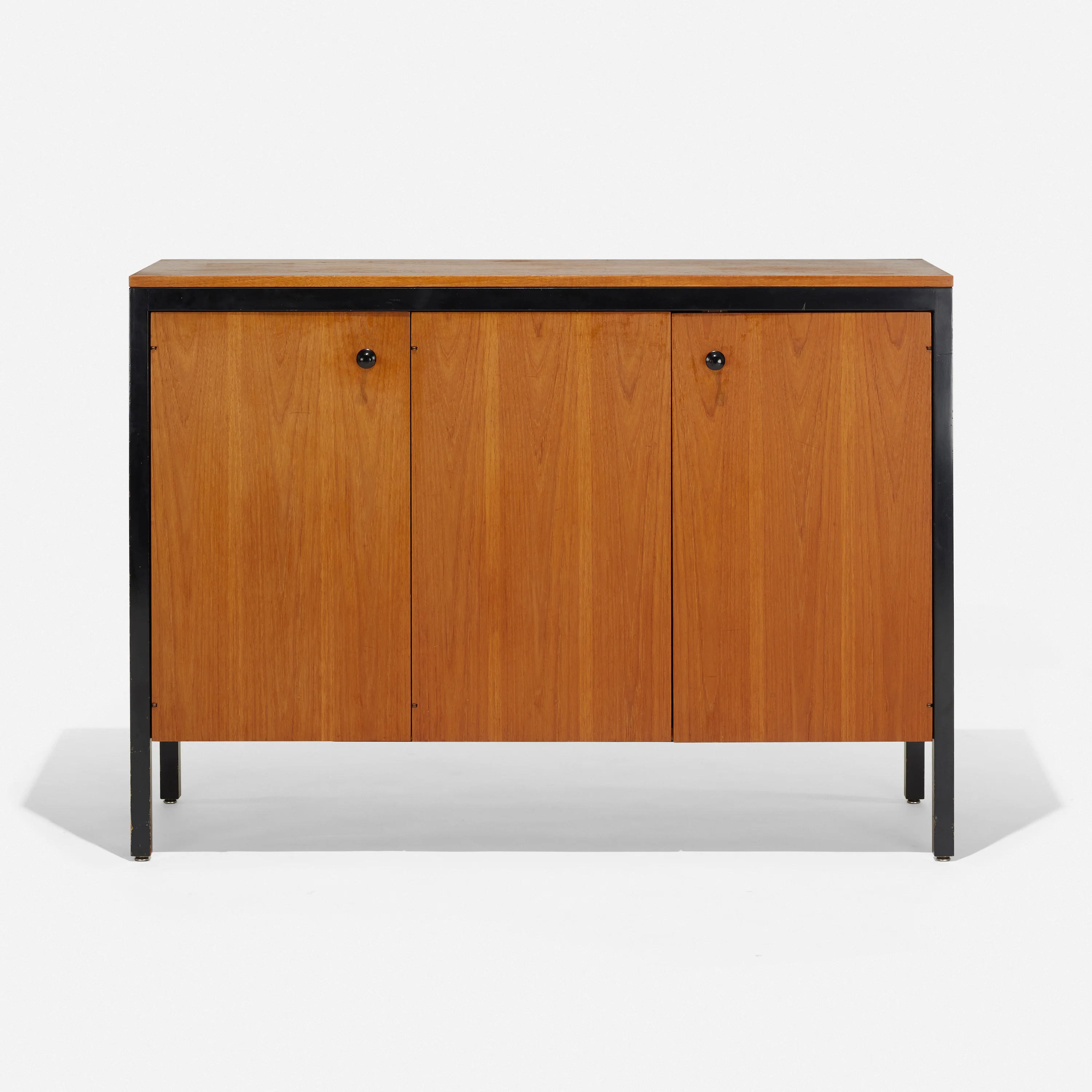 Rare Black Frame Cabinet