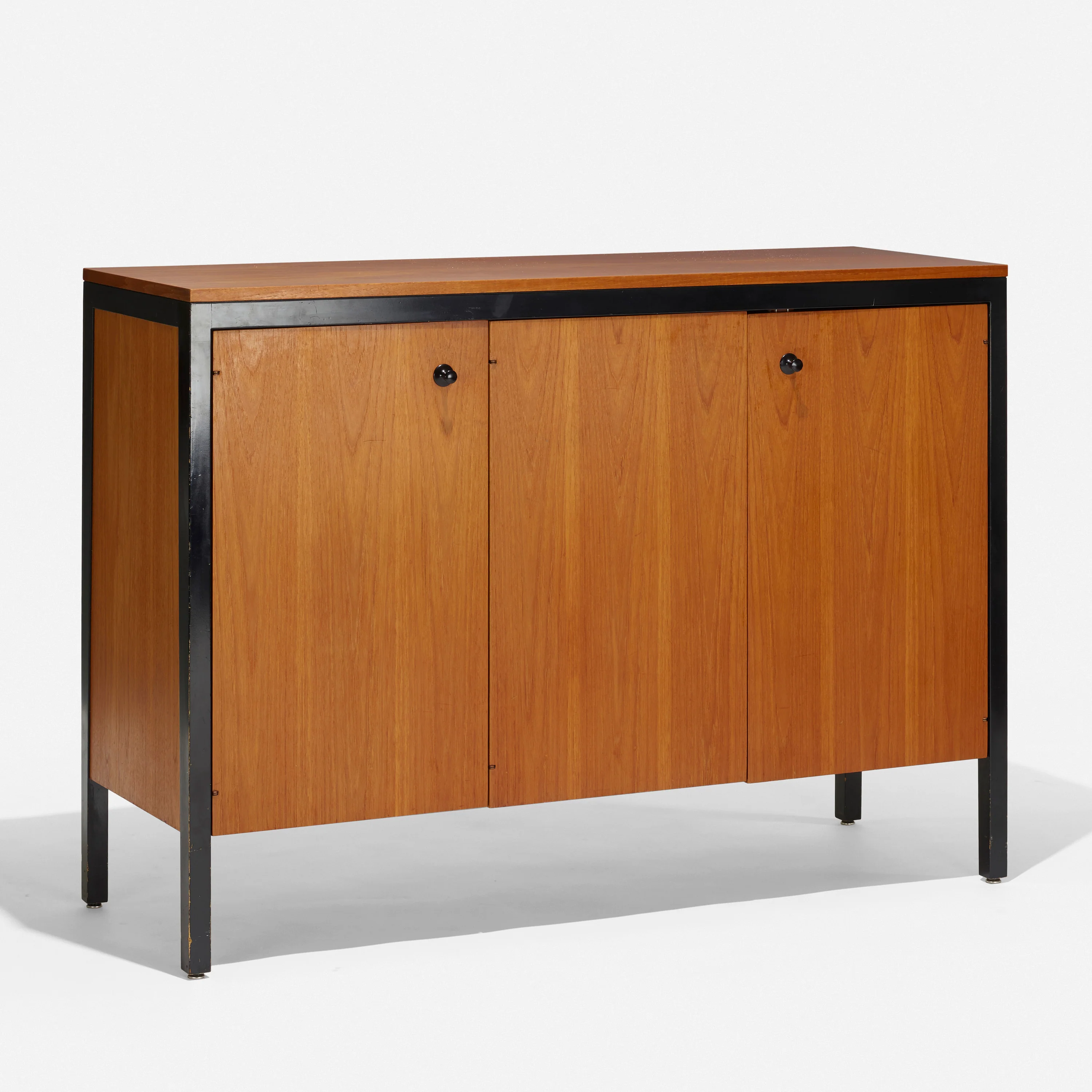 Rare Black Frame Cabinet - Image 2