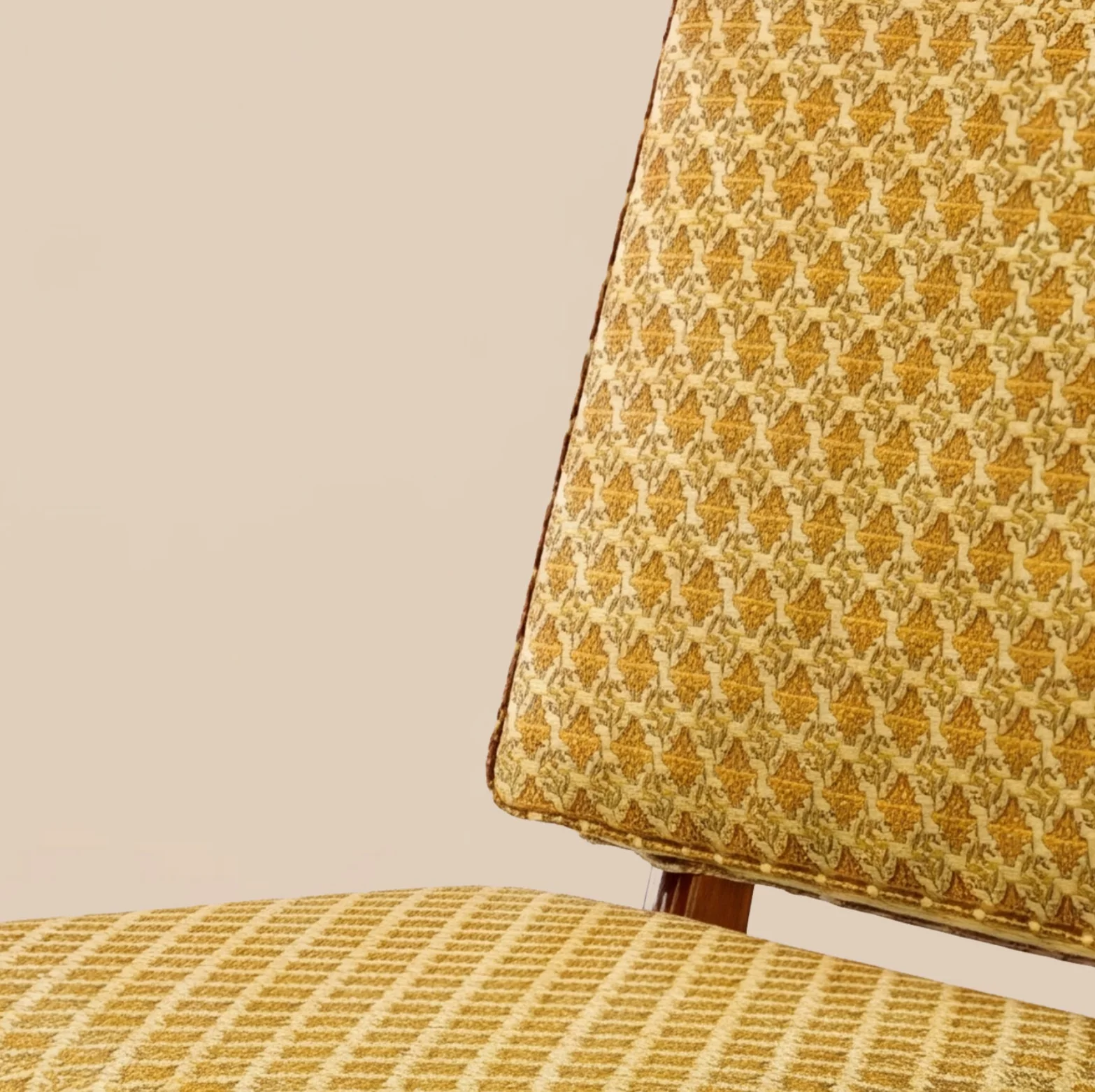 Blu Armchair - Raffia - Image 2