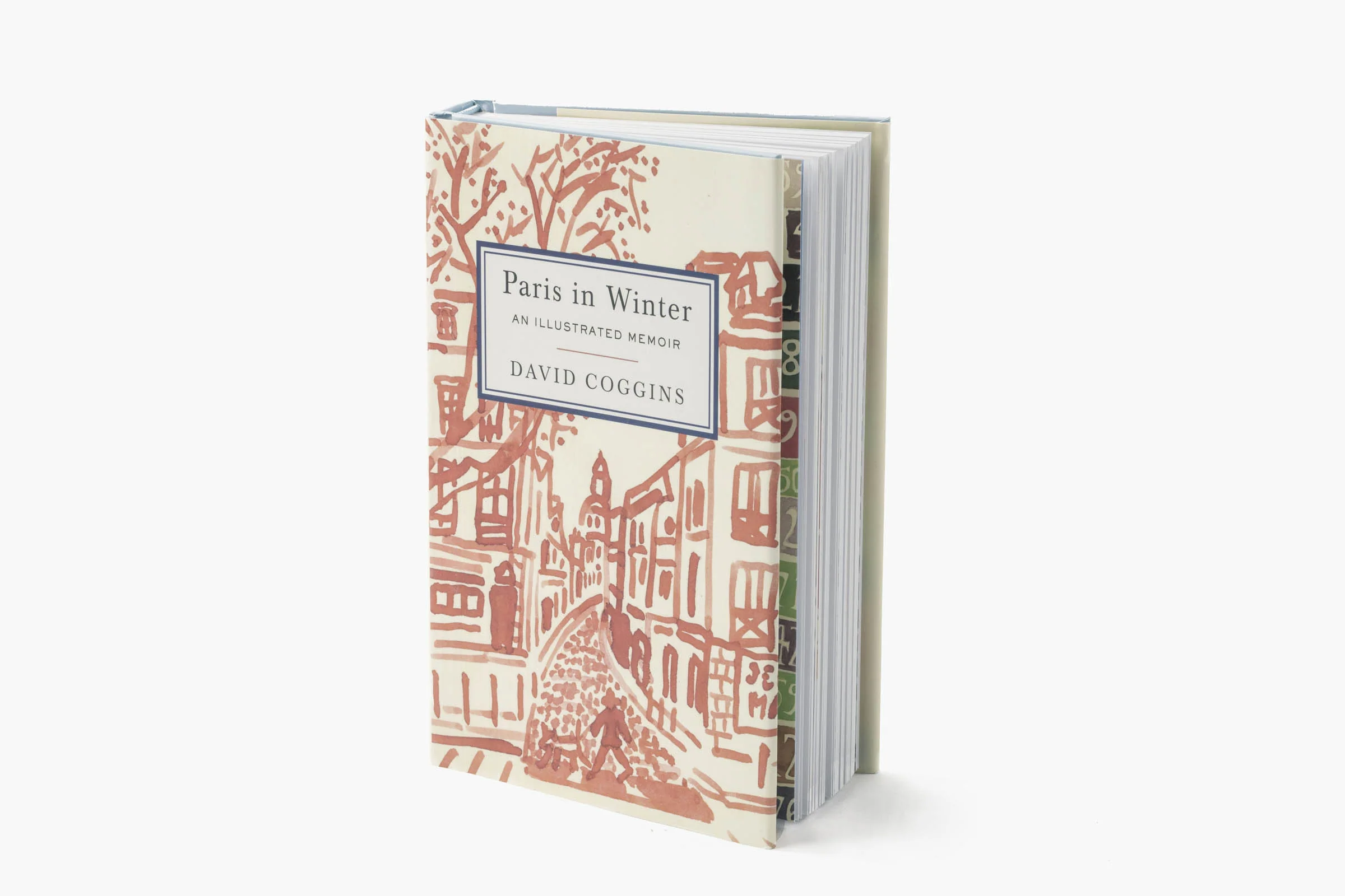 Signed 'Paris In Winter' and 'Blue: A St. Barts Memoir' Book Bundle - Image 2