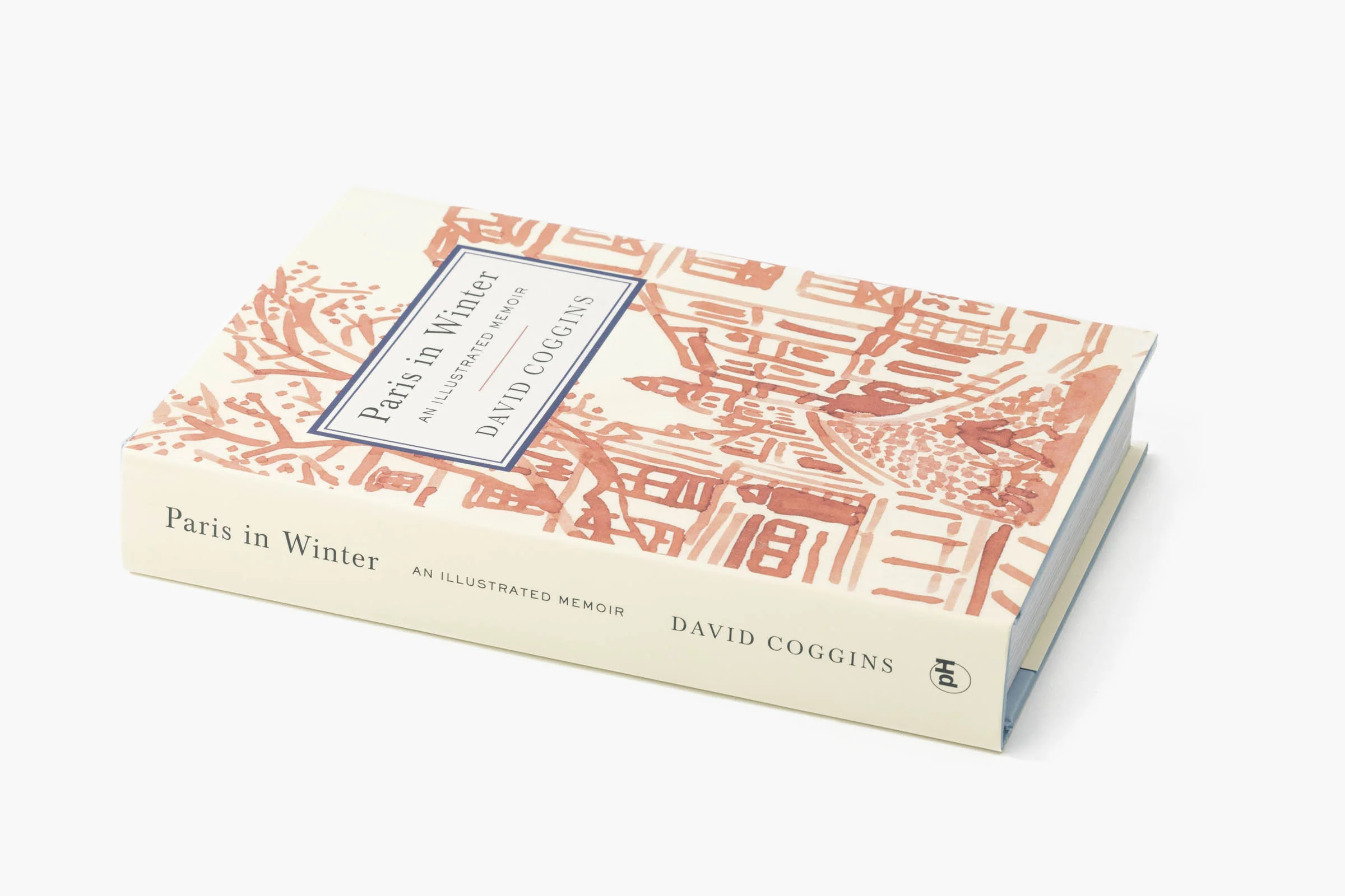 Signed 'Paris In Winter' and 'Blue: A St. Barts Memoir' Book Bundle - Image 3