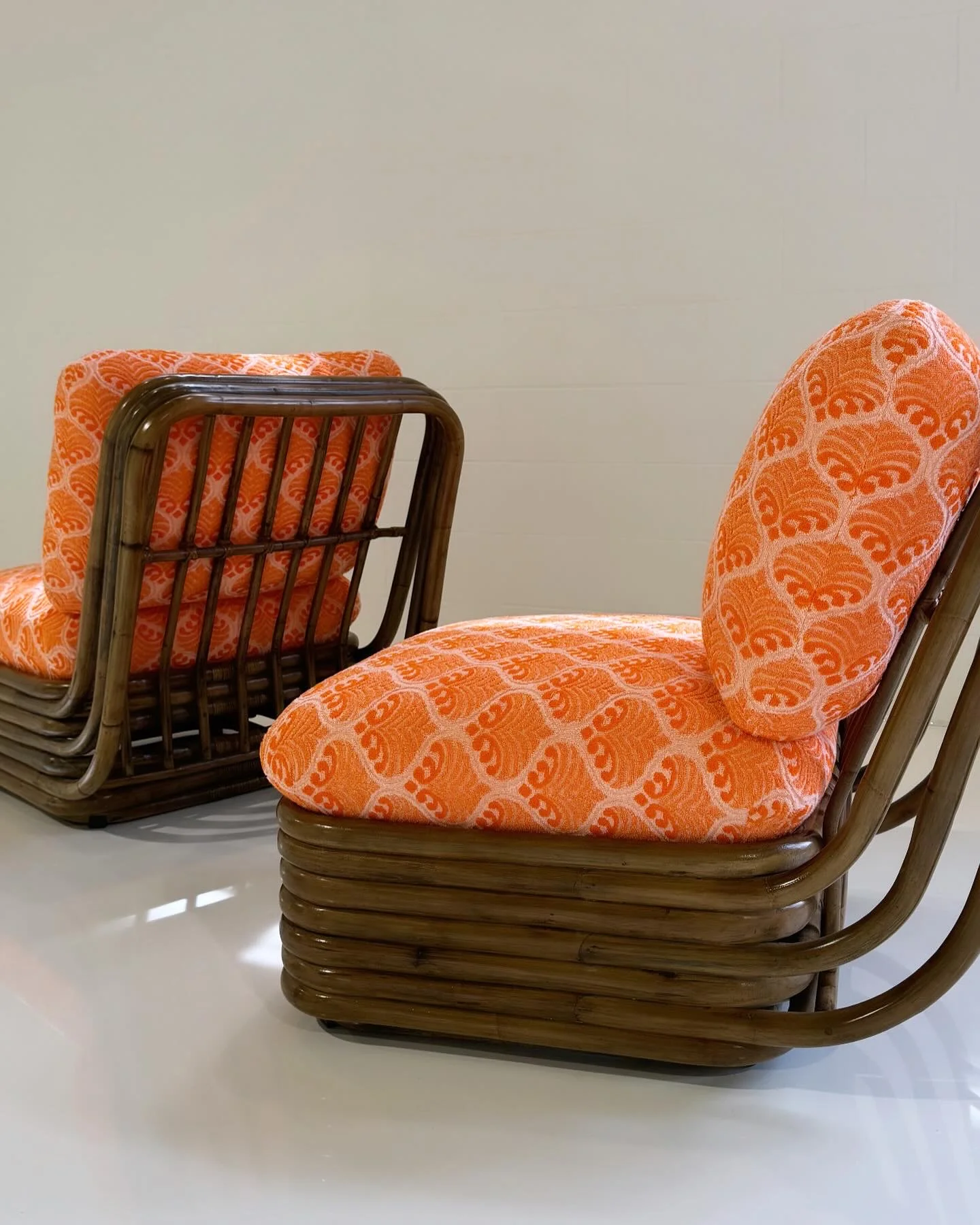 Bohemian 72 Chair with The Row Towel Cushions - Image 12