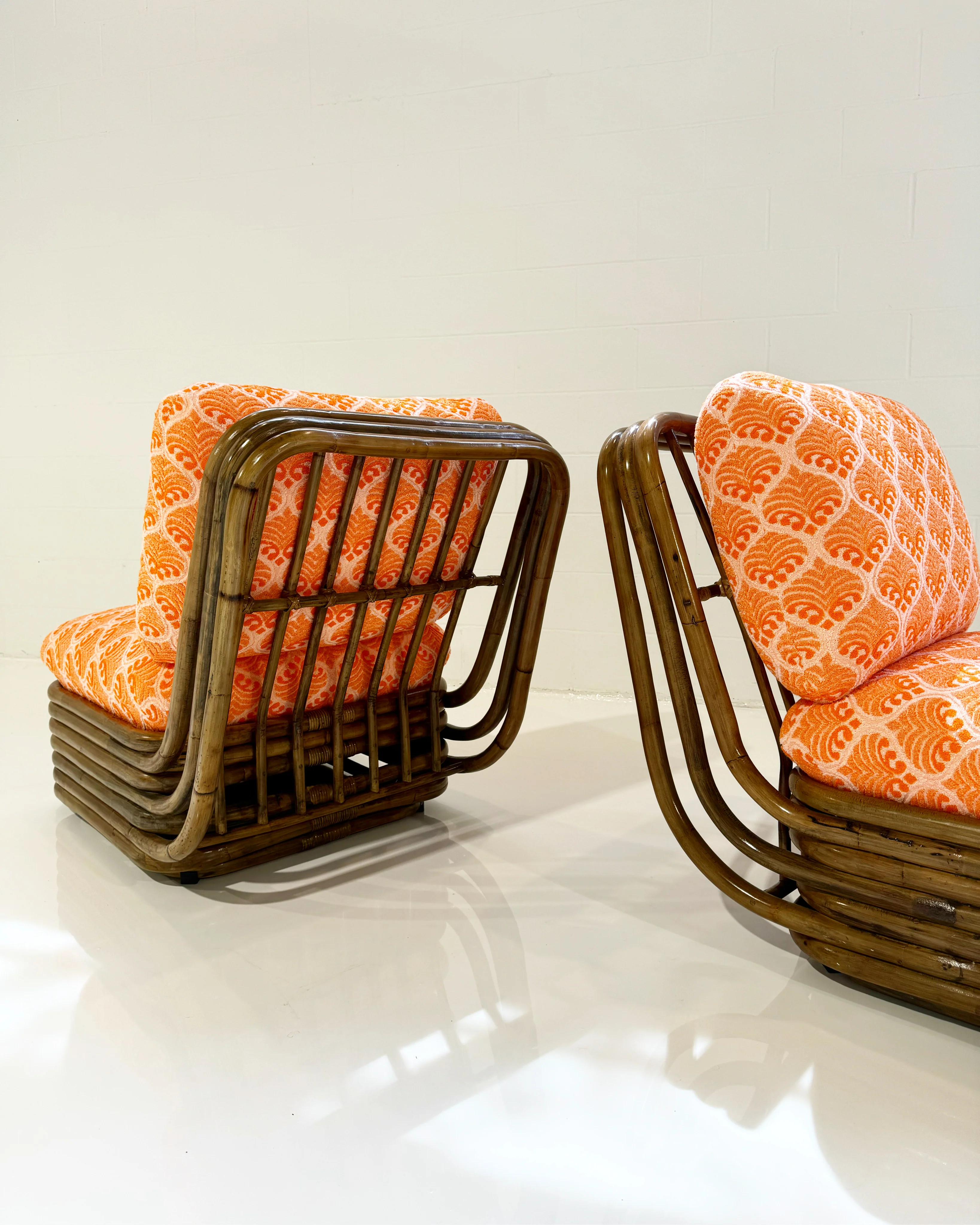 Bohemian 72 Chair with The Row Towel Cushions - Image 4