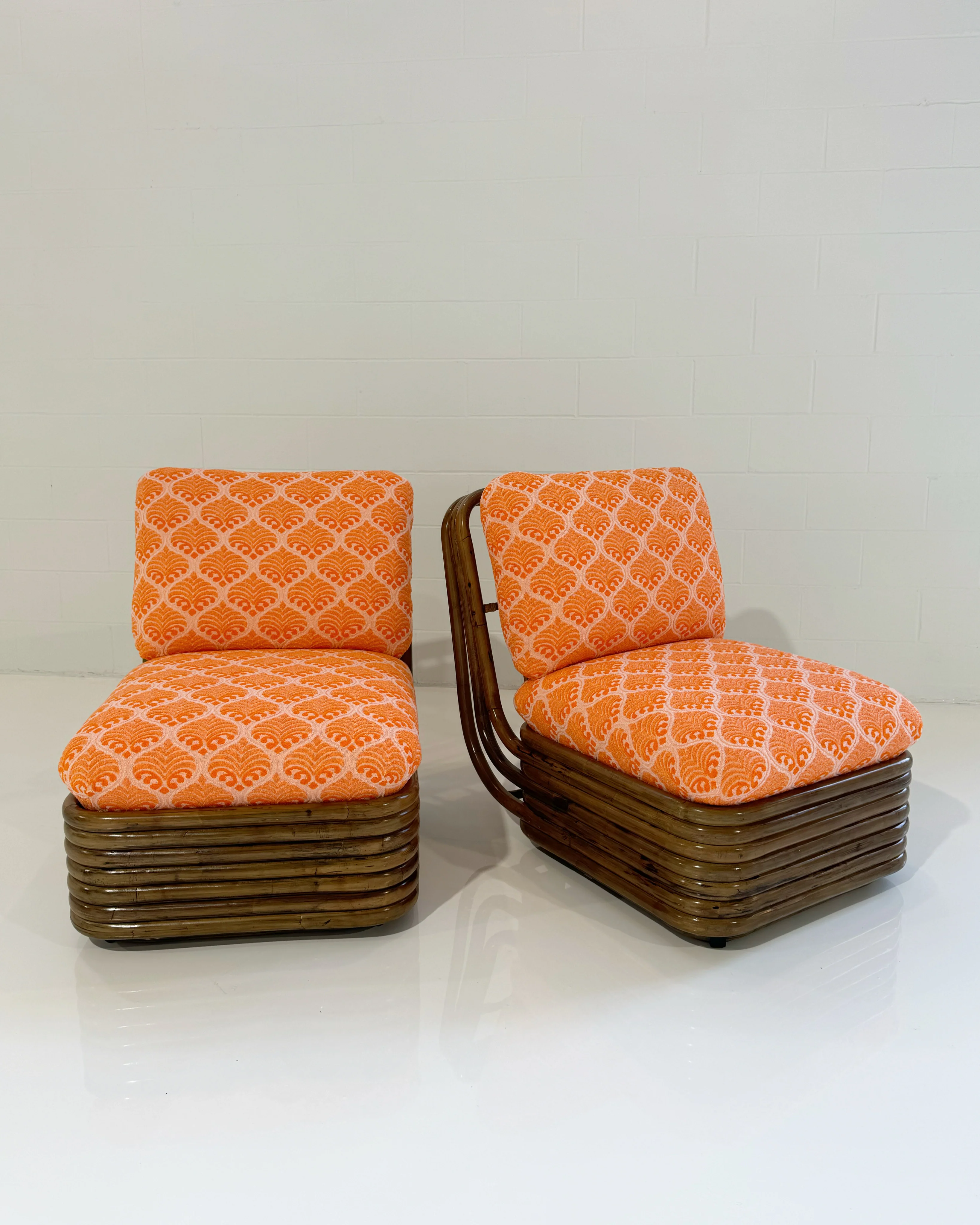 Bohemian 72 Chair with The Row Towel Cushions - Image 6