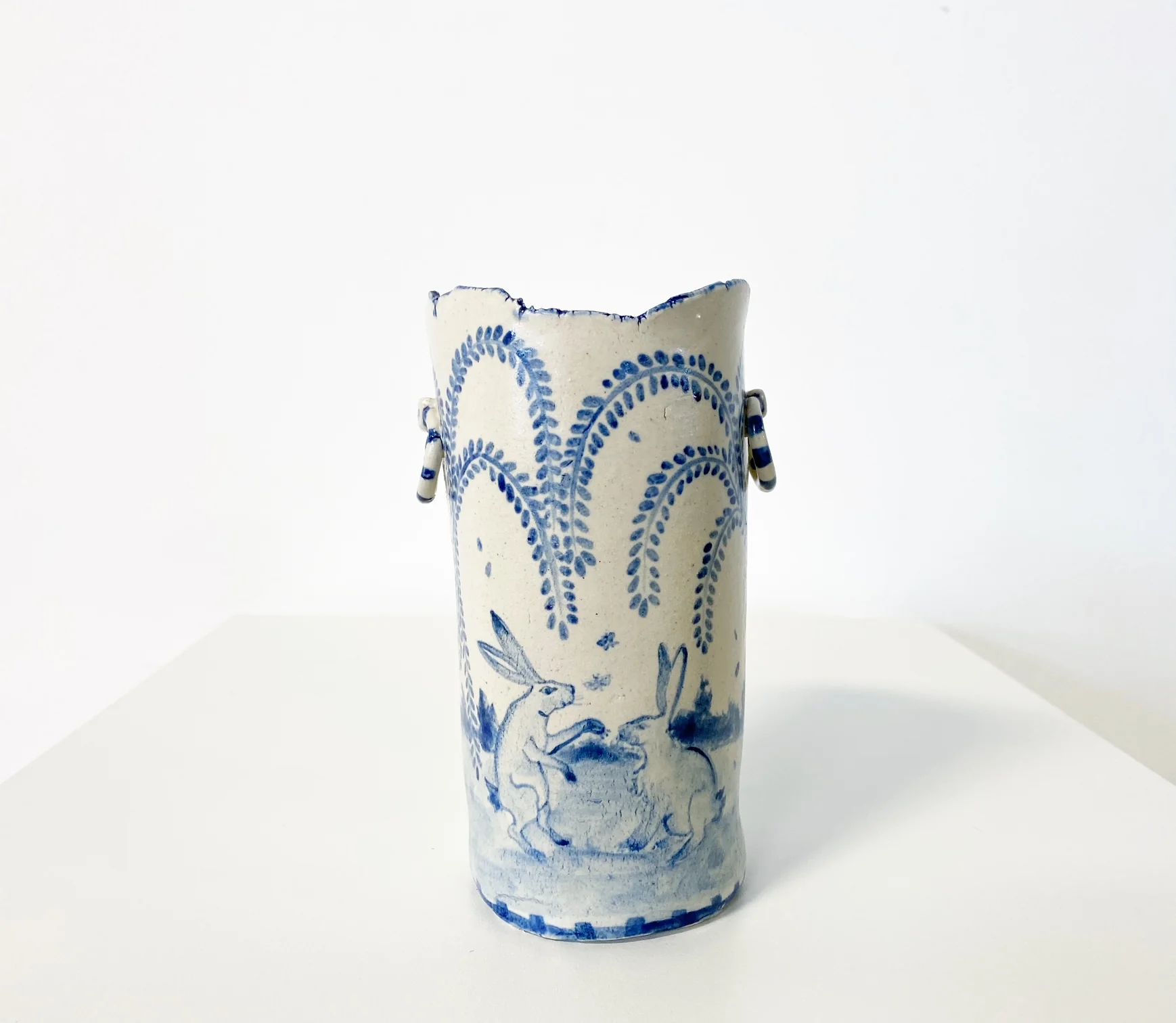 Boxing Butterflies Vase - Image 2