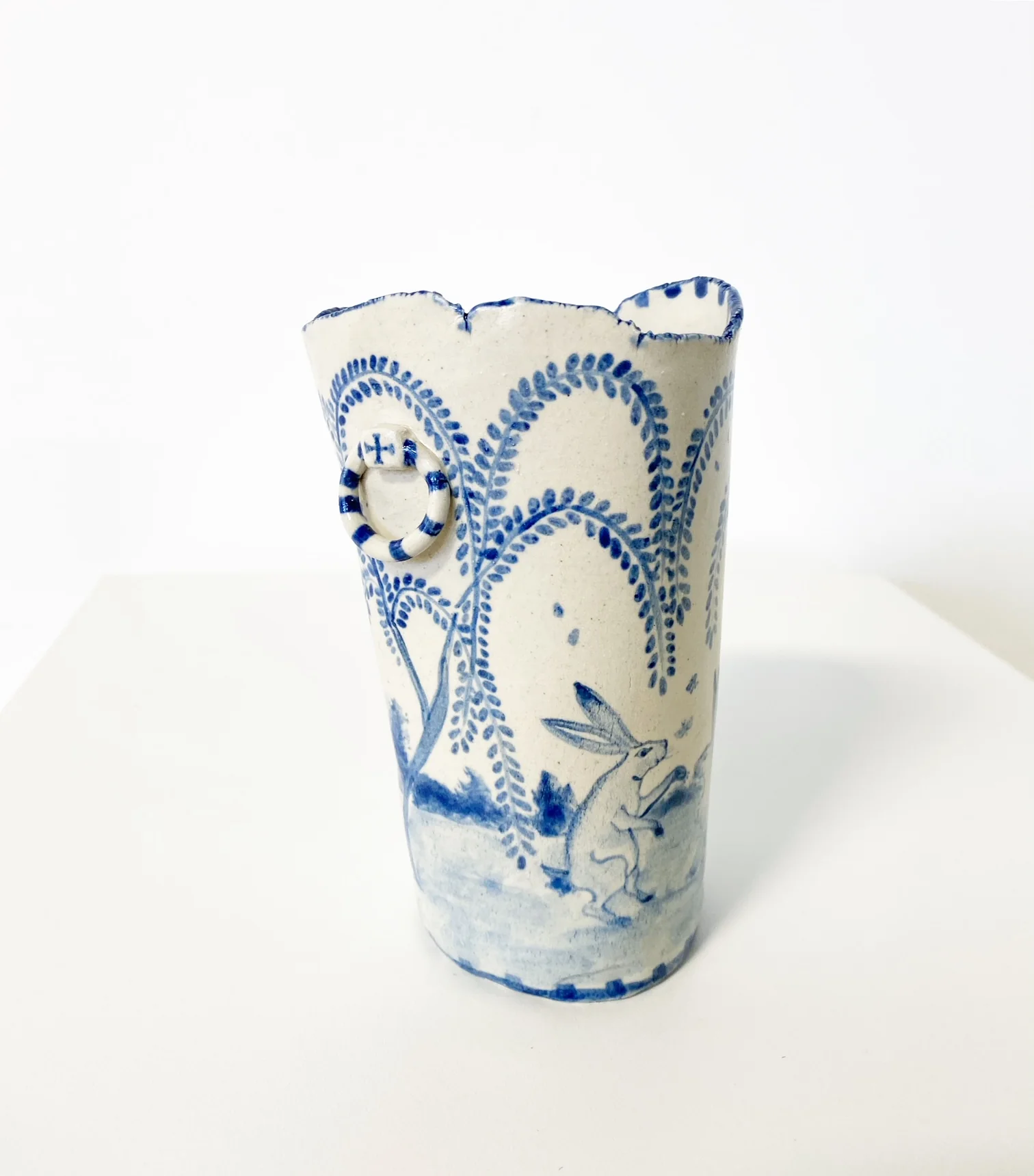 Boxing Butterflies Vase - Image 3