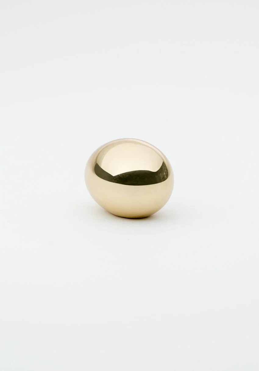 Brass Egg Paperweight - Image 10