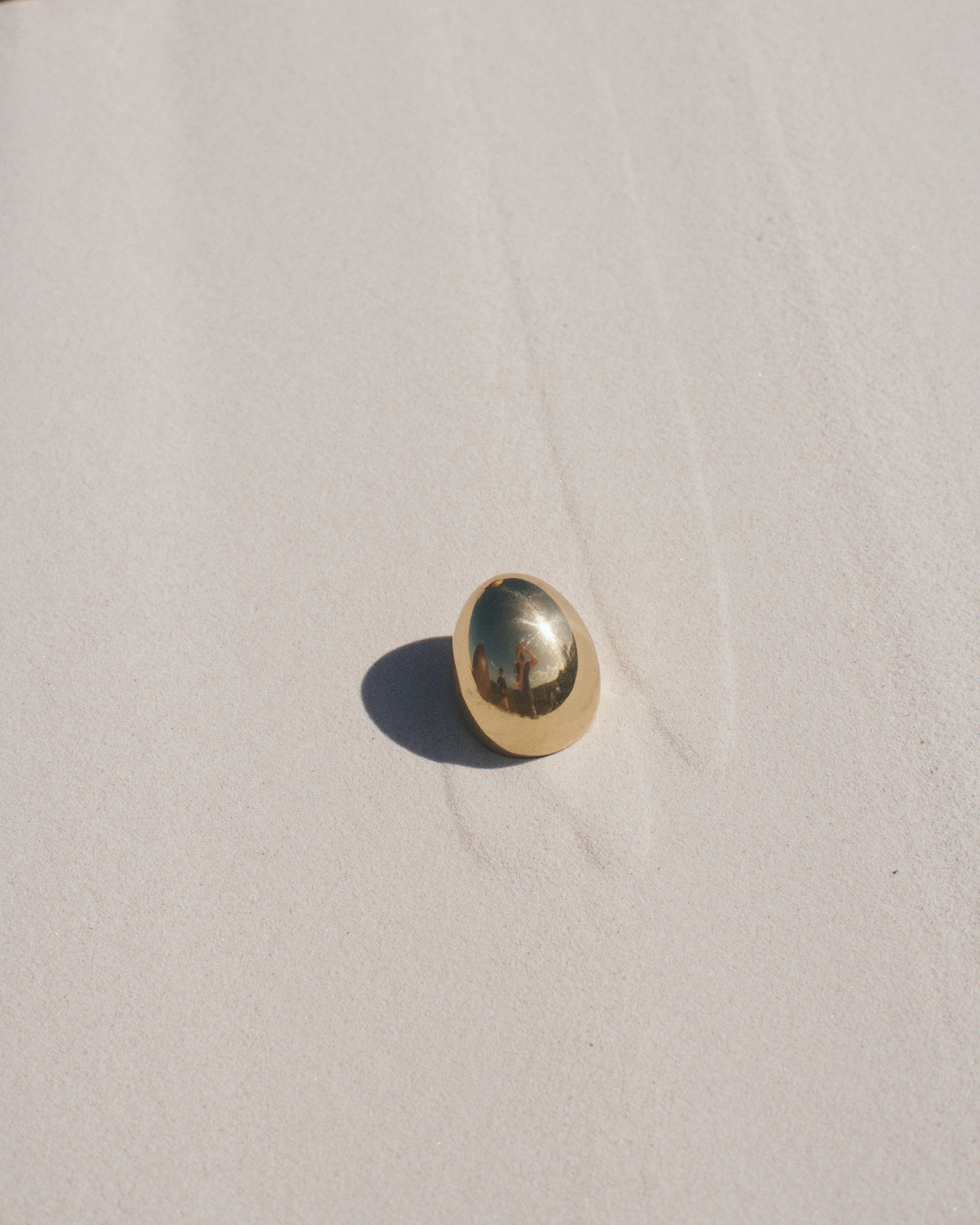 Brass Egg Paperweight - Image 21