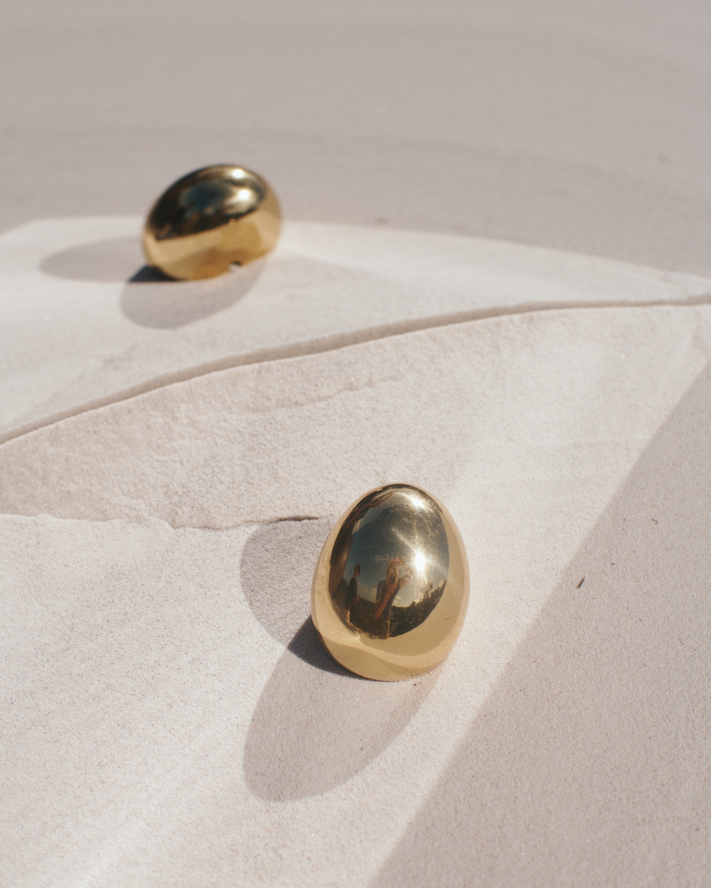 Brass Egg Paperweight - Image 24