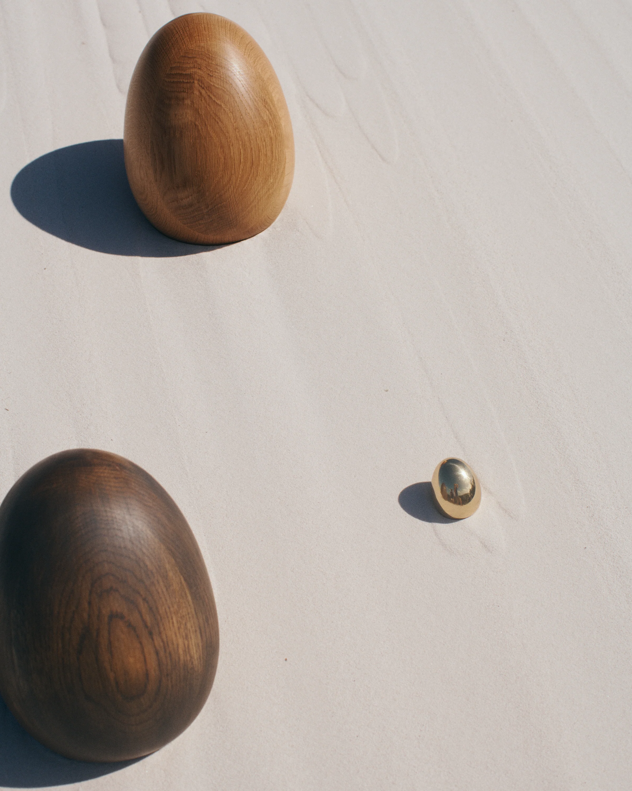 Brass Egg Paperweight - Image 25