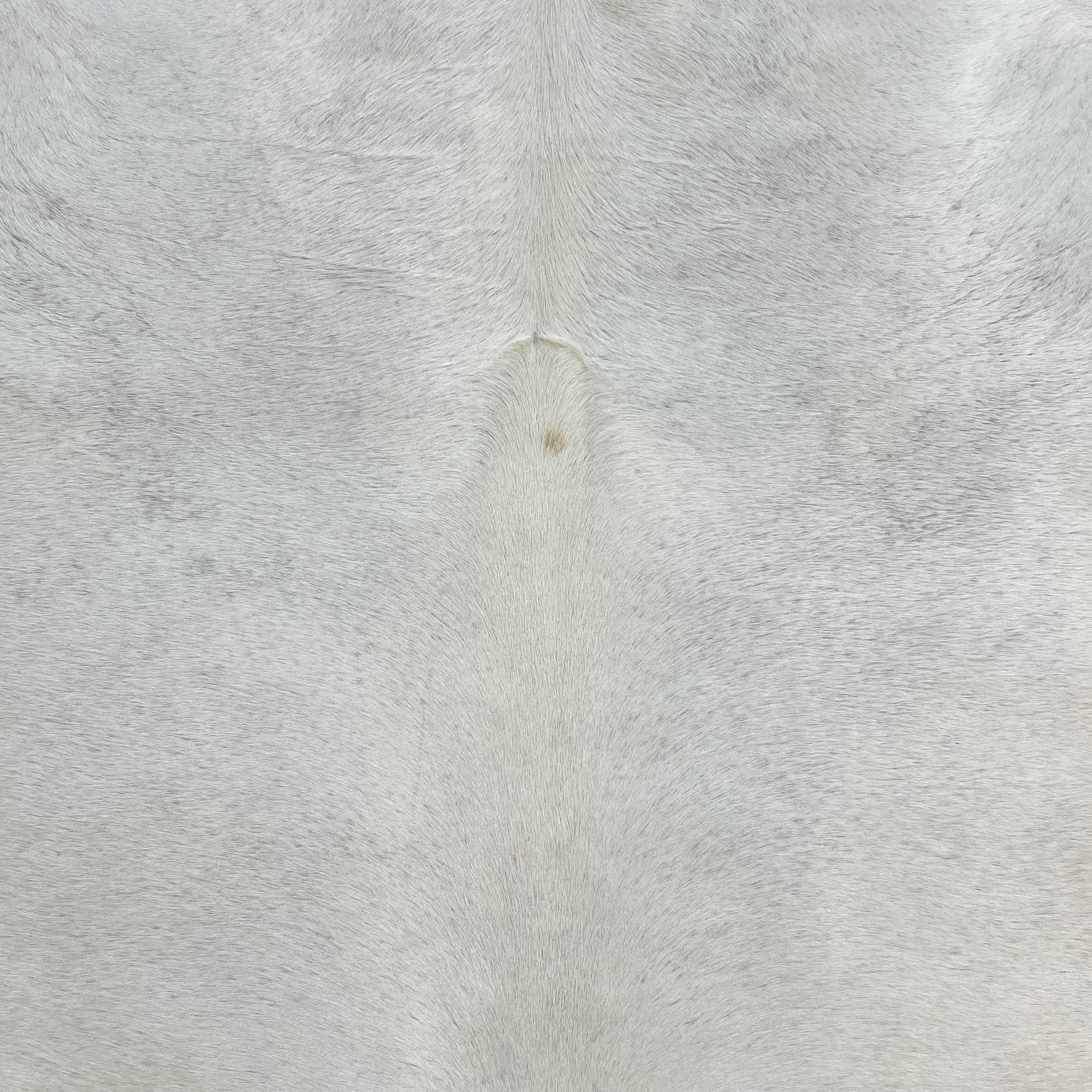 Brazilian Cowhide Rug, Ivory, No. 4 - Image 3