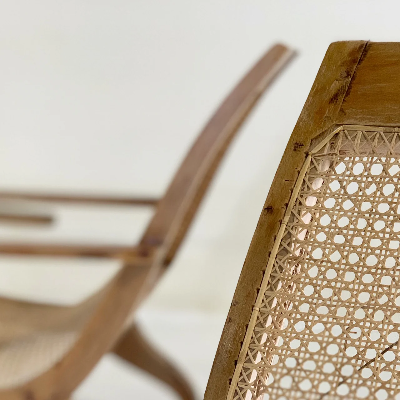 British Colonial Plantation Chairs, pair - Image 4