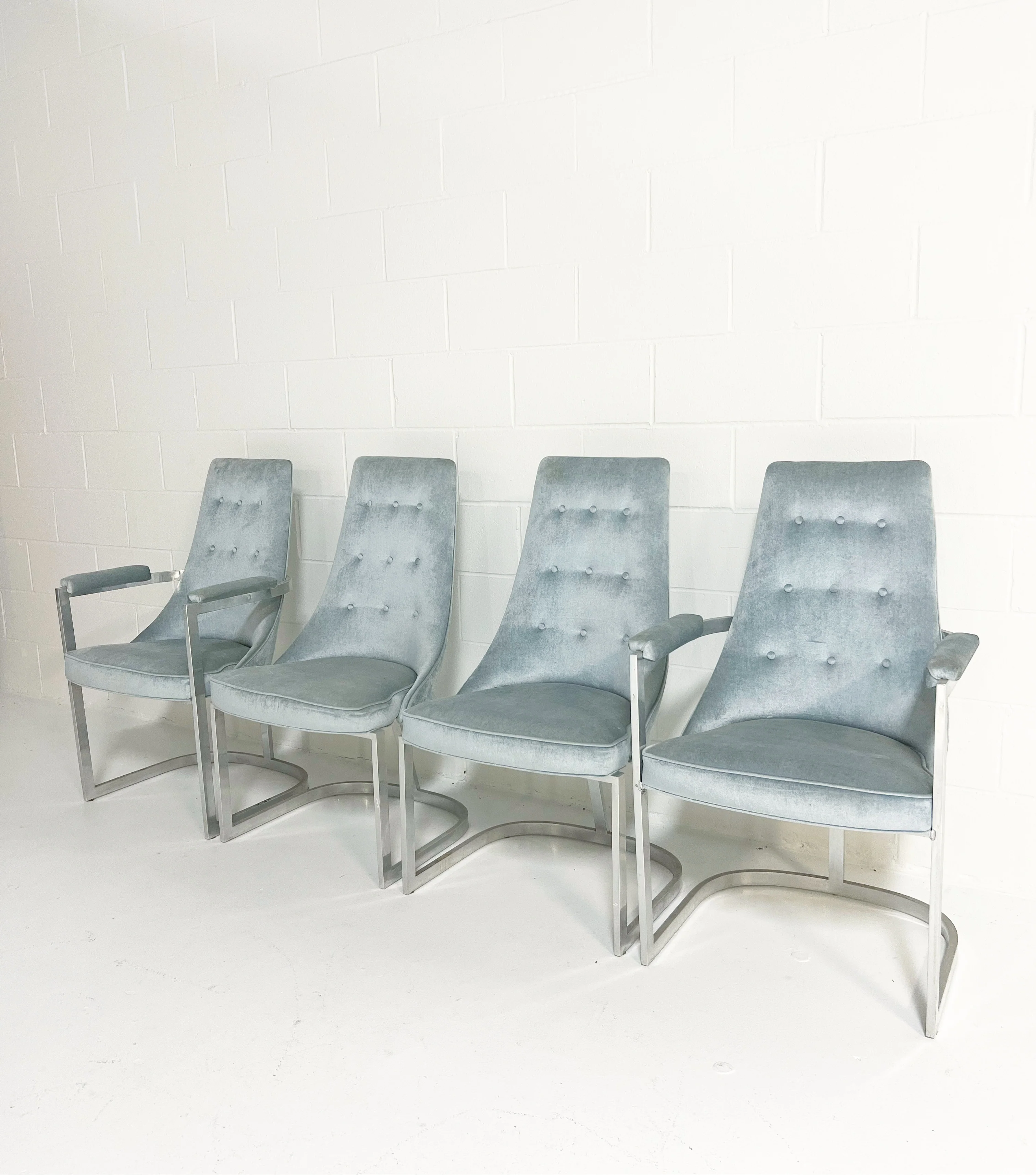 Cafe Chairs, Set of 4 - Image 2