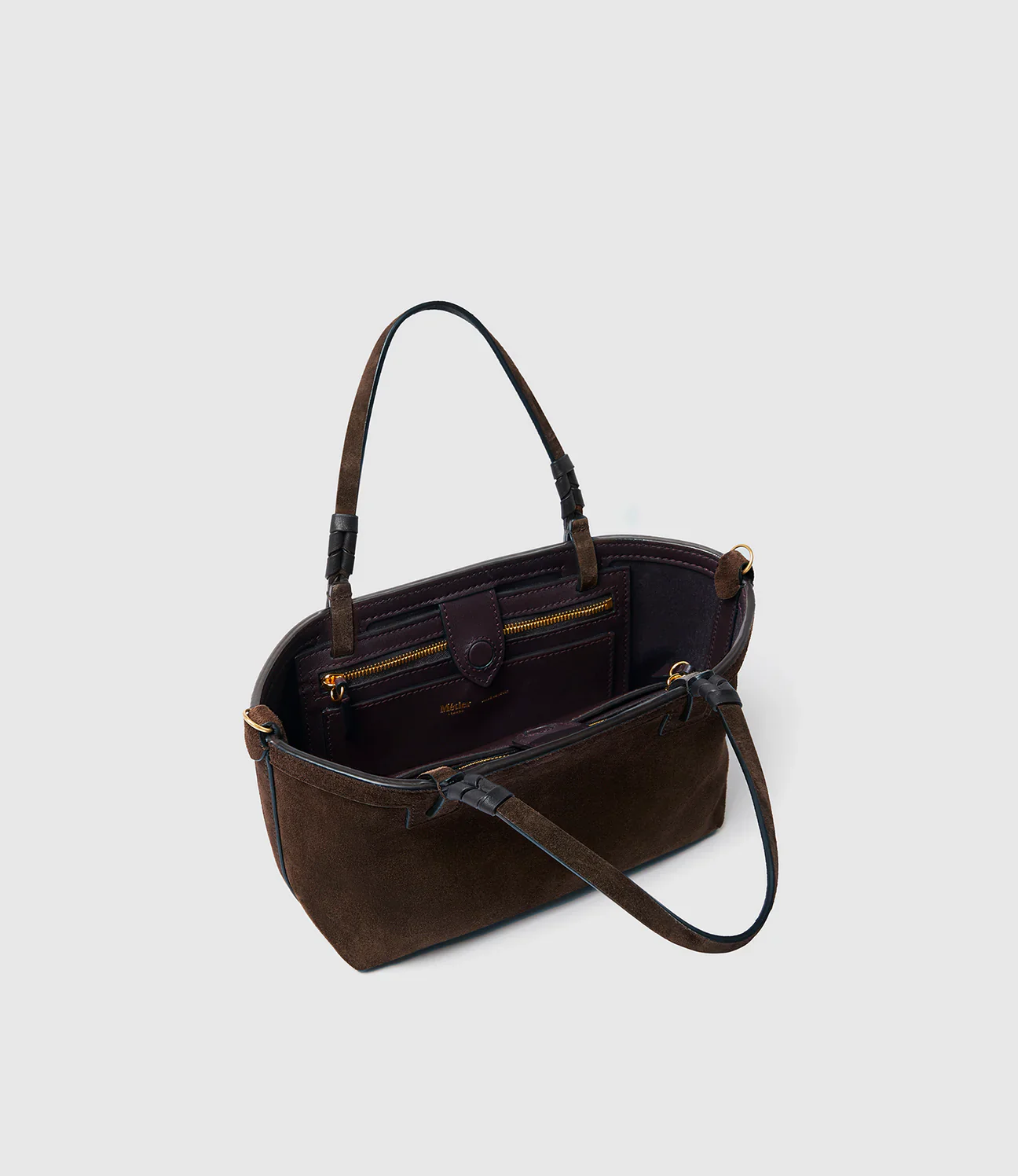 Cala 21 in Suede Chocolate - Image 3