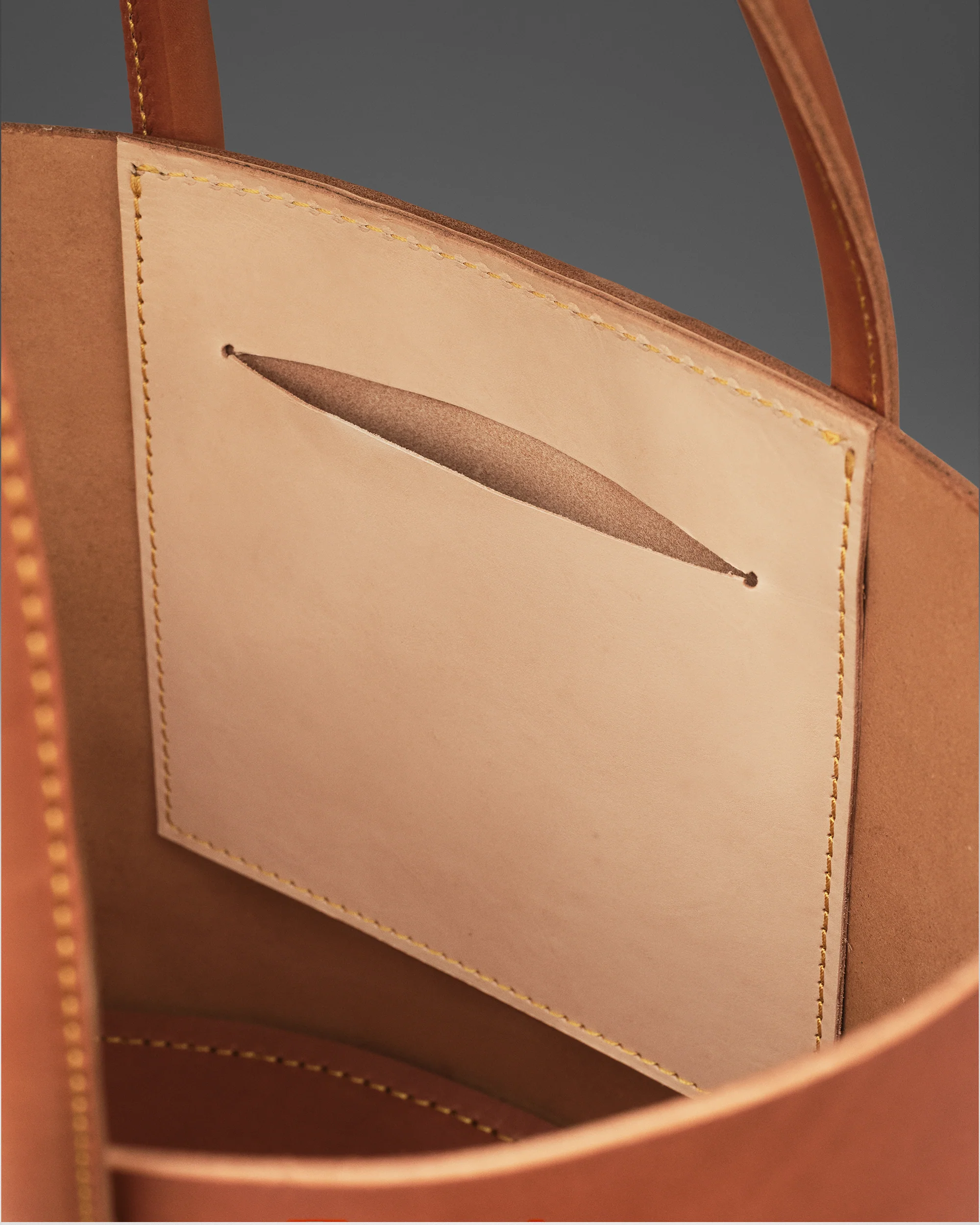 Canoe 15 Bag, London Tan - Image 4