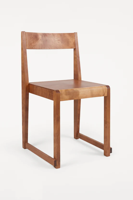 Chair 01 | Warm Brown Birch - Image 5