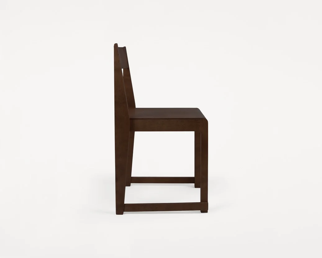 Chair 01 | Dark Brown Birch - Image 3