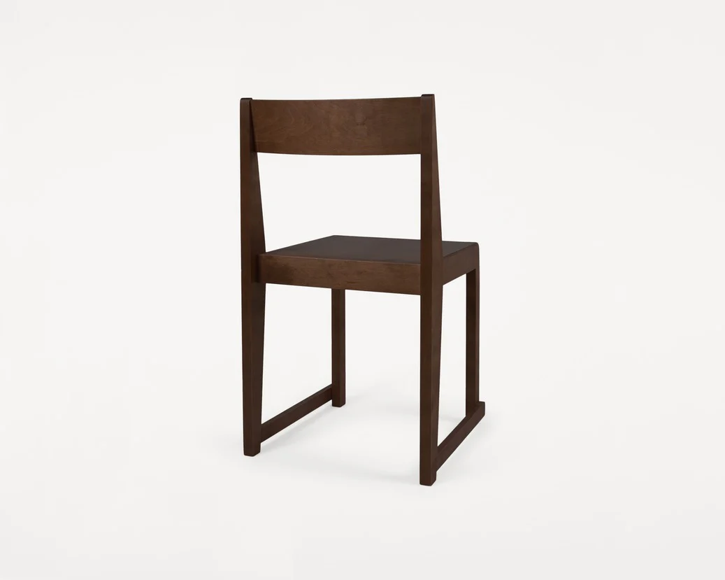 Chair 01 | Dark Brown Birch - Image 5