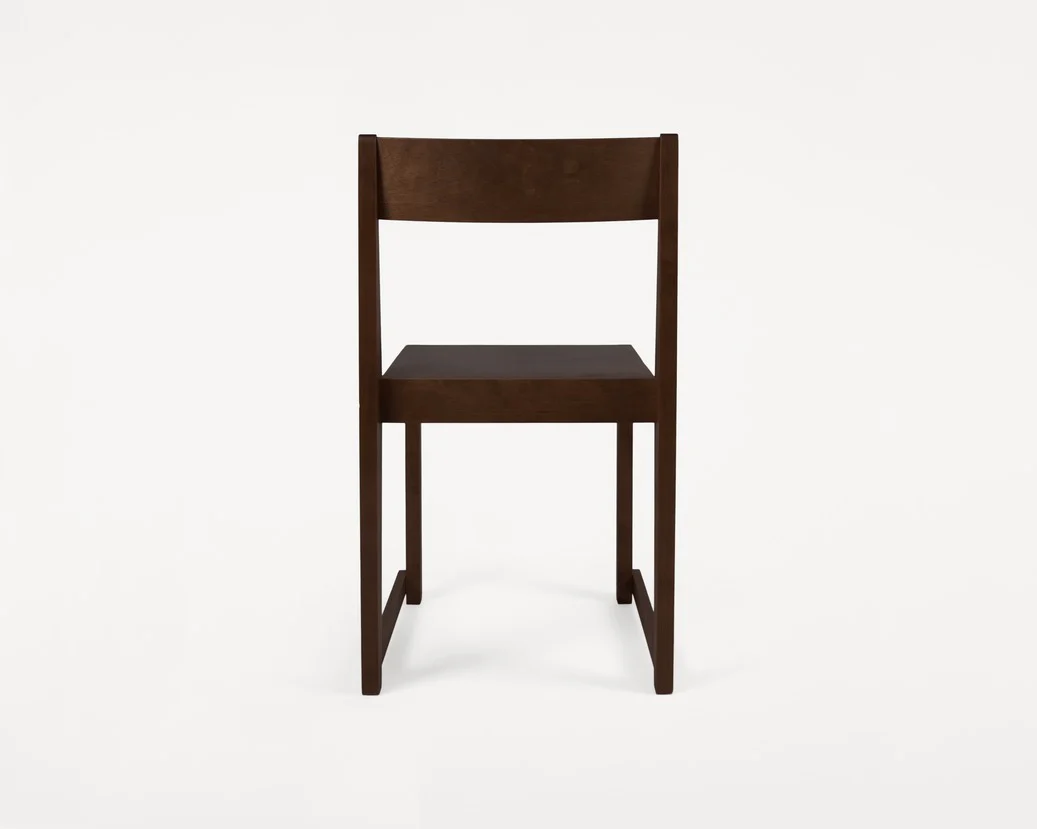 Chair 01 | Dark Brown Birch - Image 6