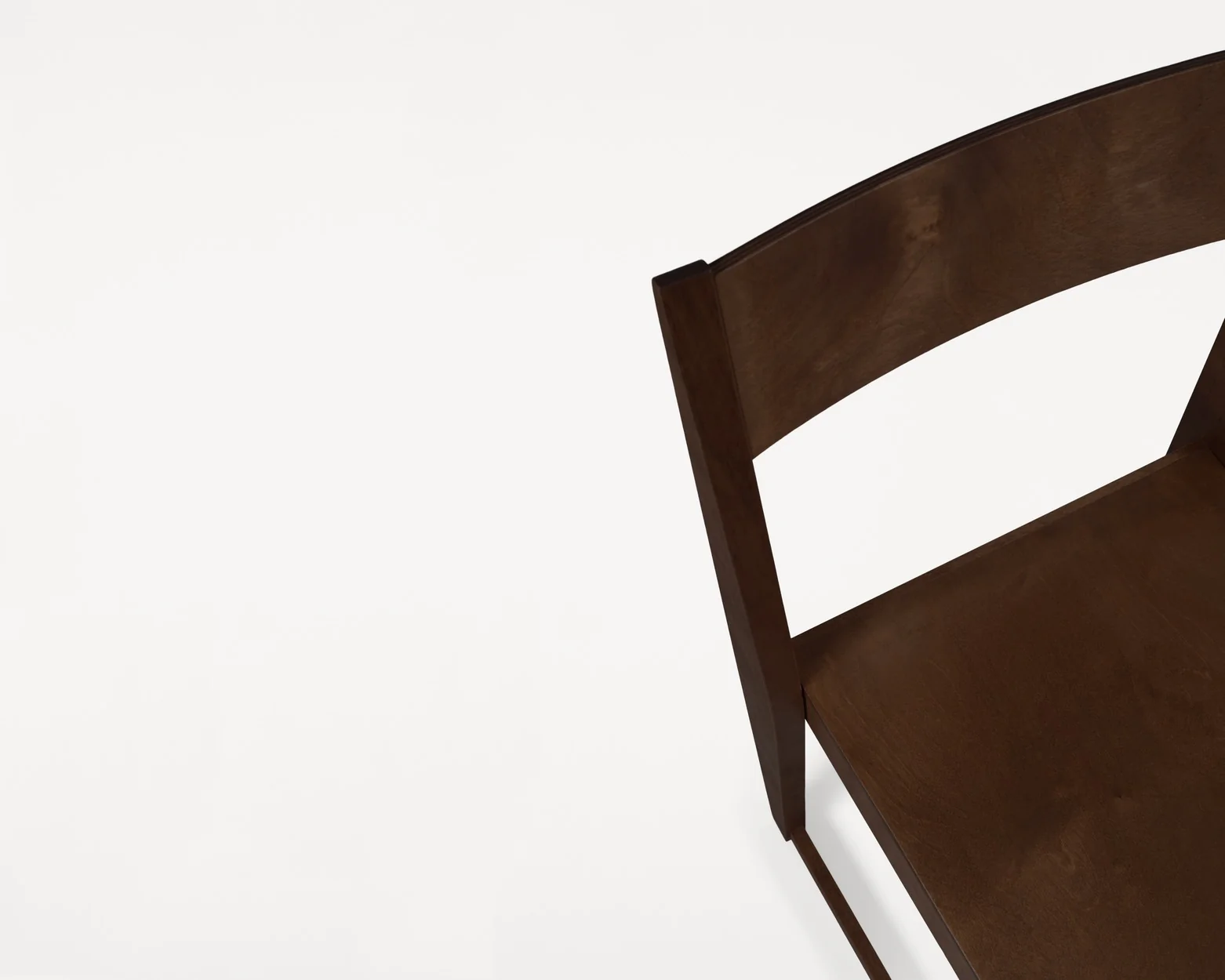 Chair 01 | Dark Brown Birch - Image 7