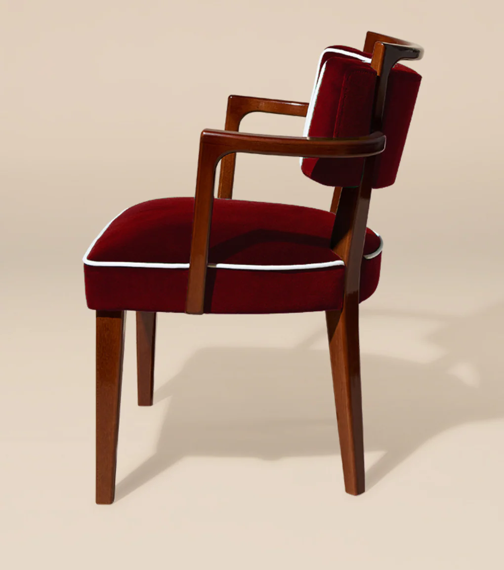 Charles Armchair - Velvet - Image 7
