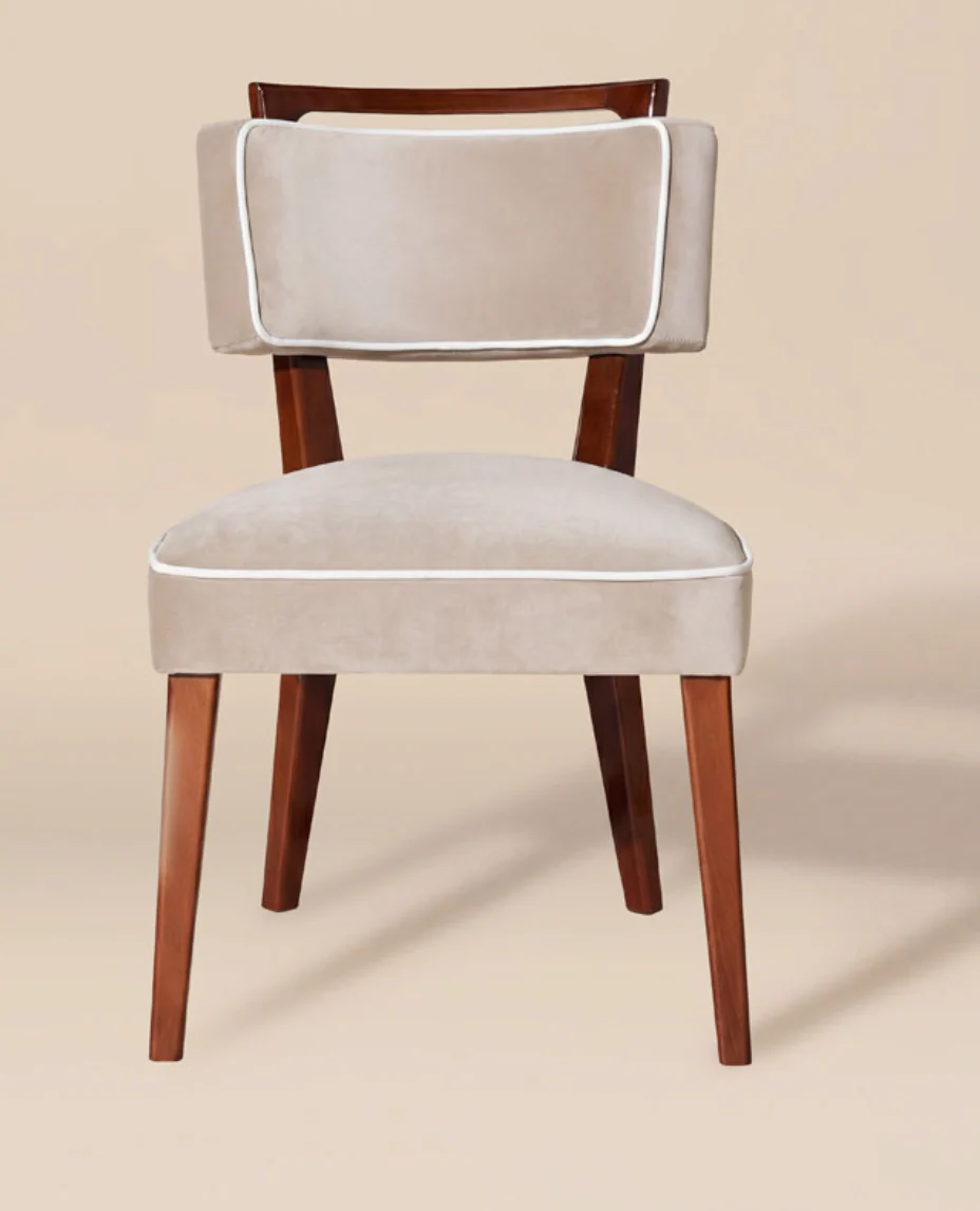 Charles Chair - Velvet - Image 8