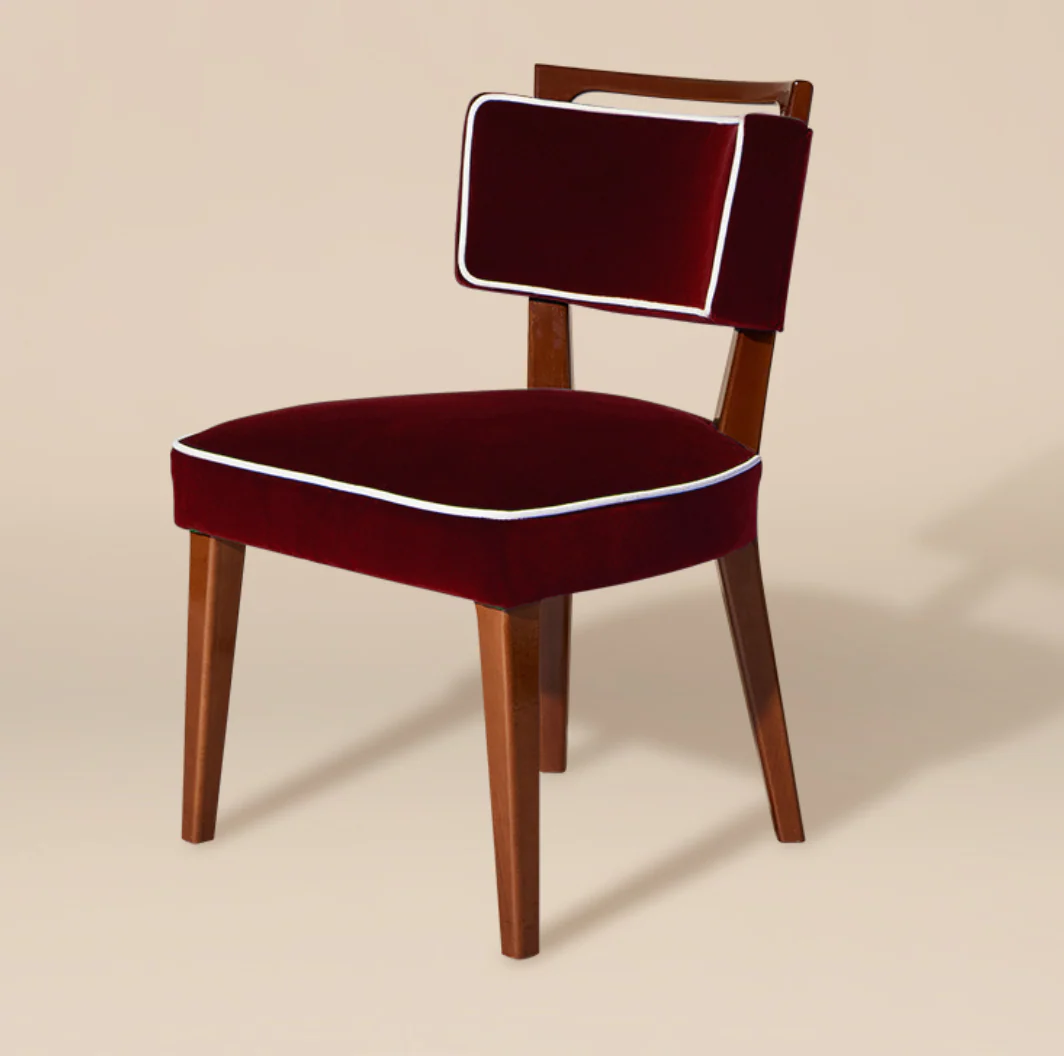 Charles Chair - Velvet - Image 9
