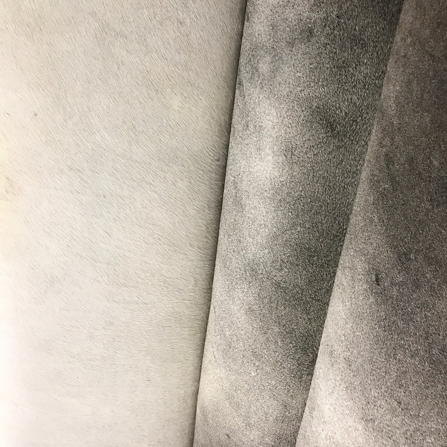 Compact Sofa in Brazilian Cowhide - Image 8