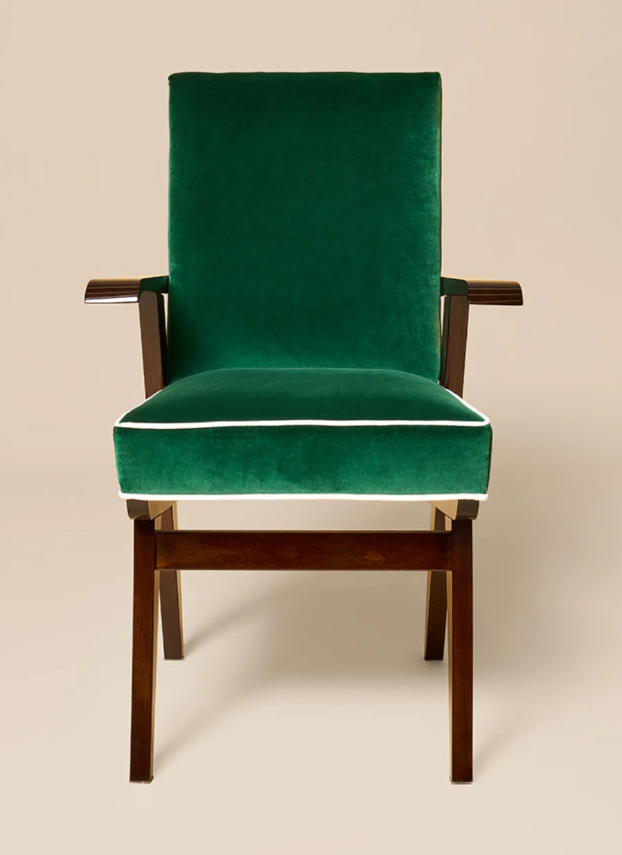 Chris Armchair - Velvet - Image 3