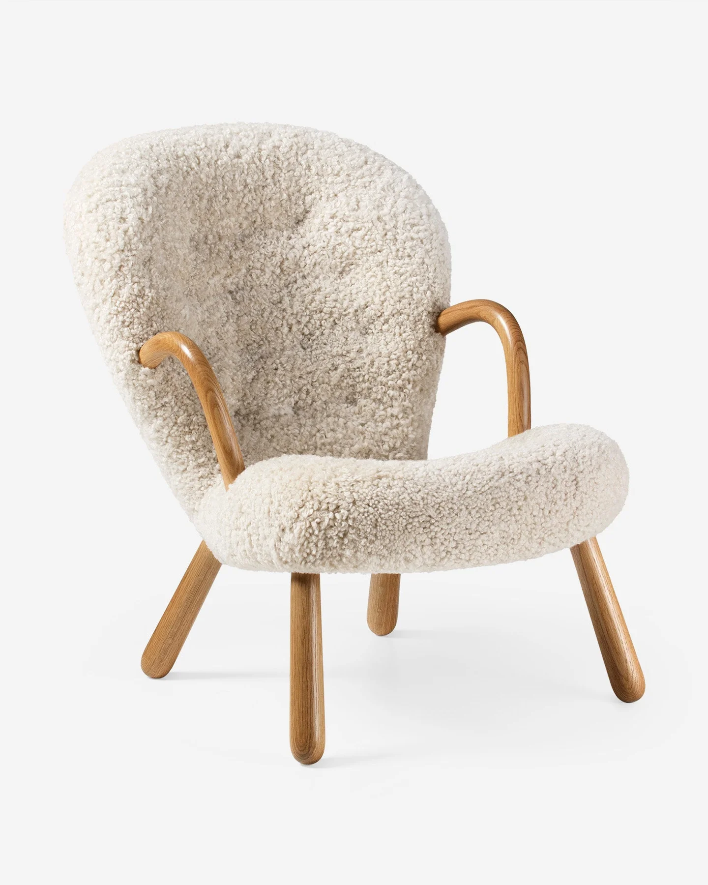 Clam Chair | Moonlight