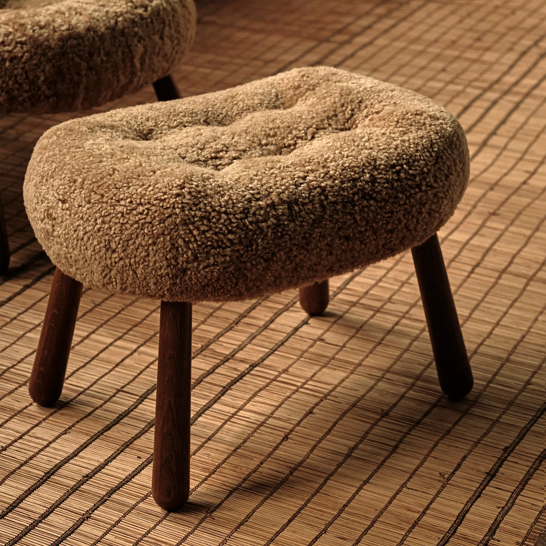 Clam Stool | Maple - Image 2