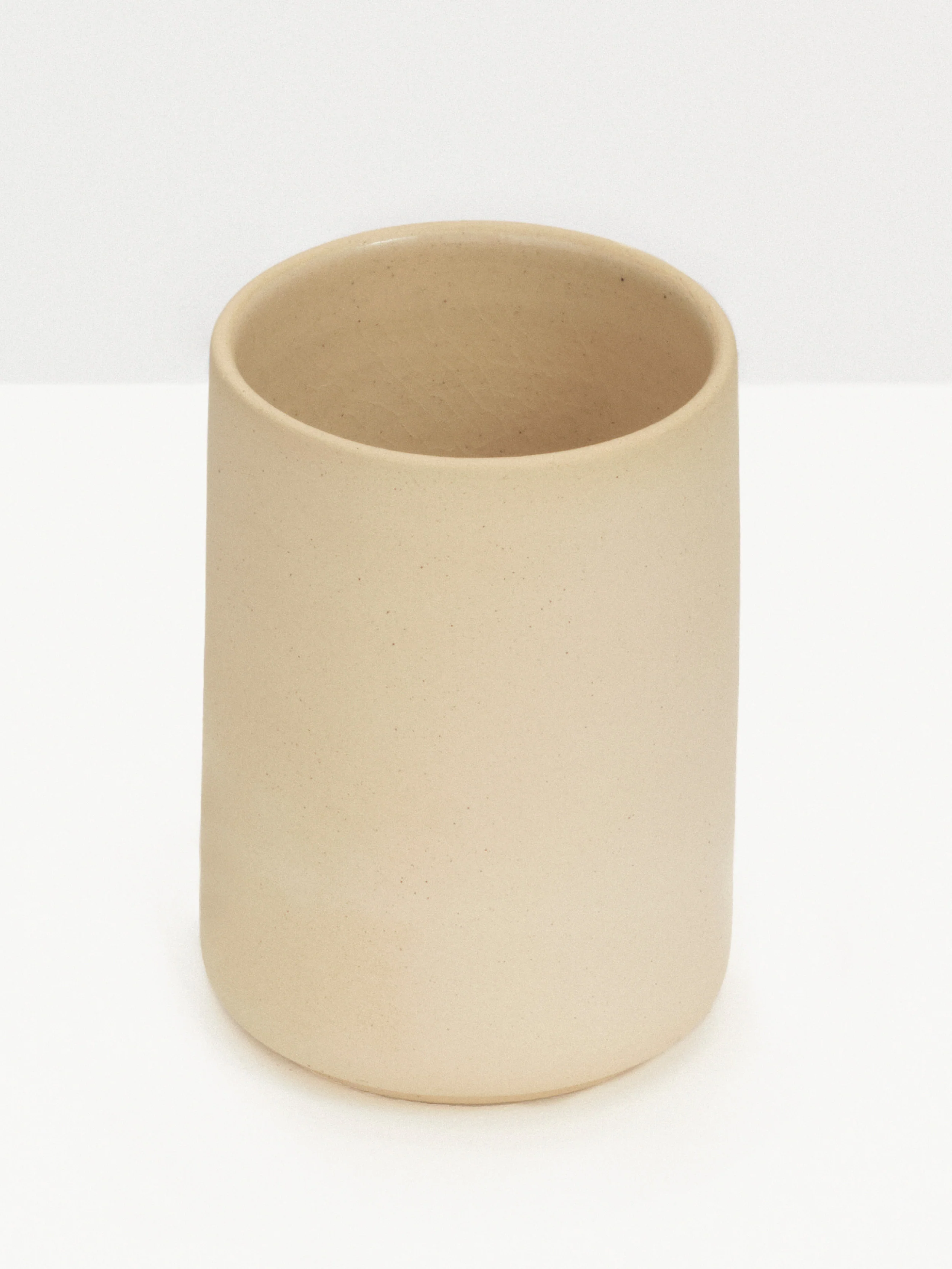 Clay Cup - Ivory - Image 2