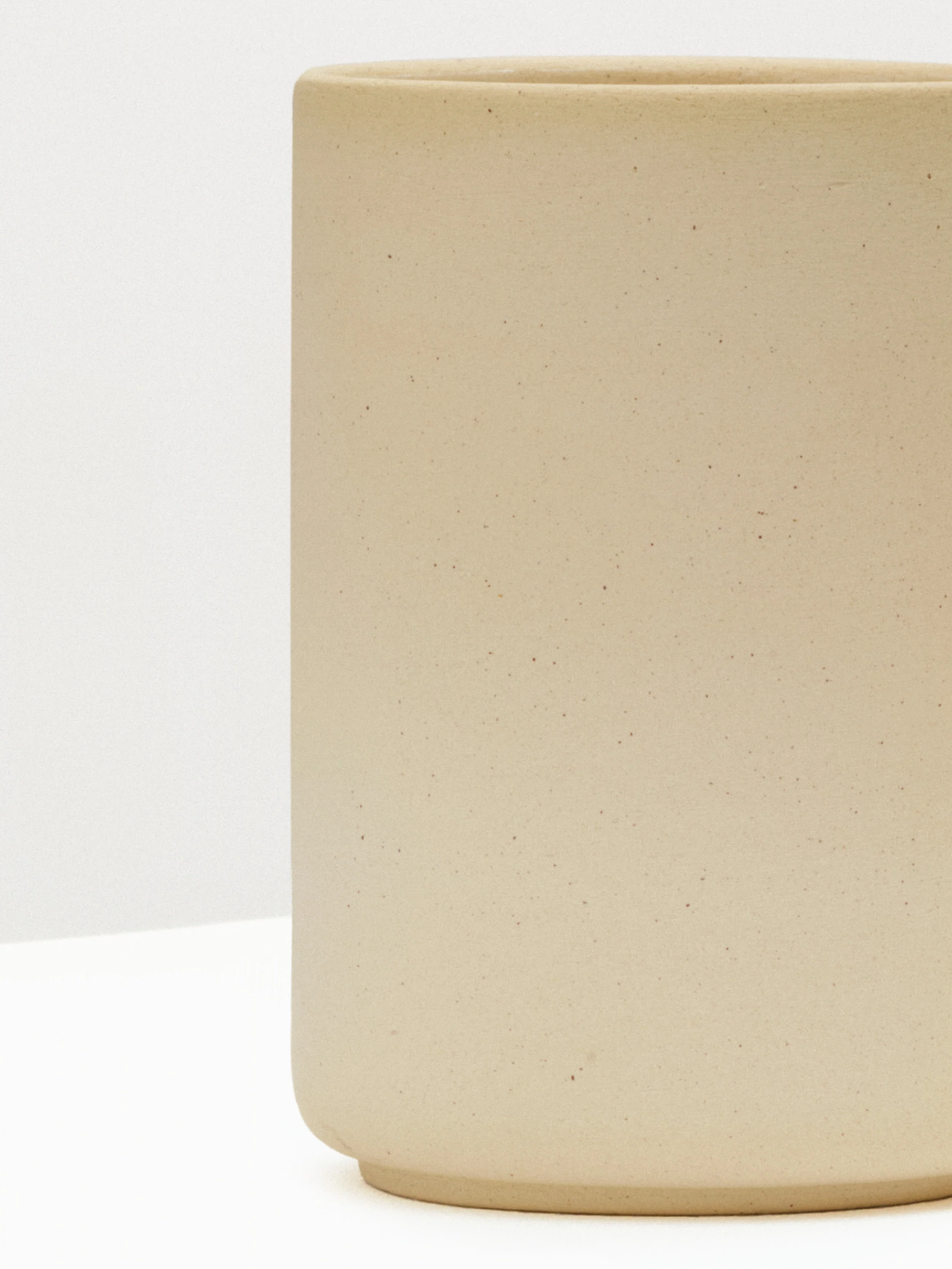 Clay Cup - Ivory - Image 3