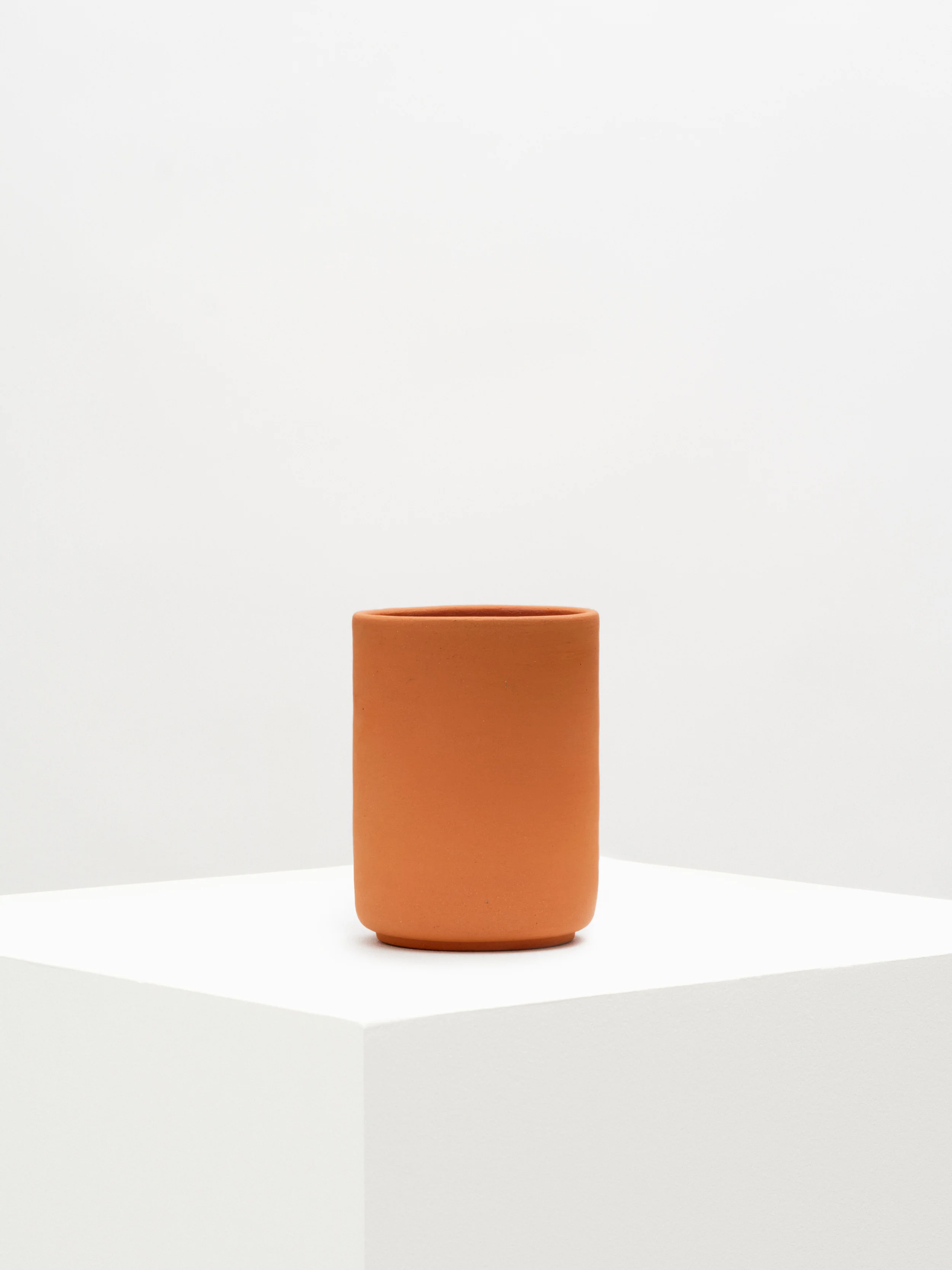Clay Cup - Terracotta