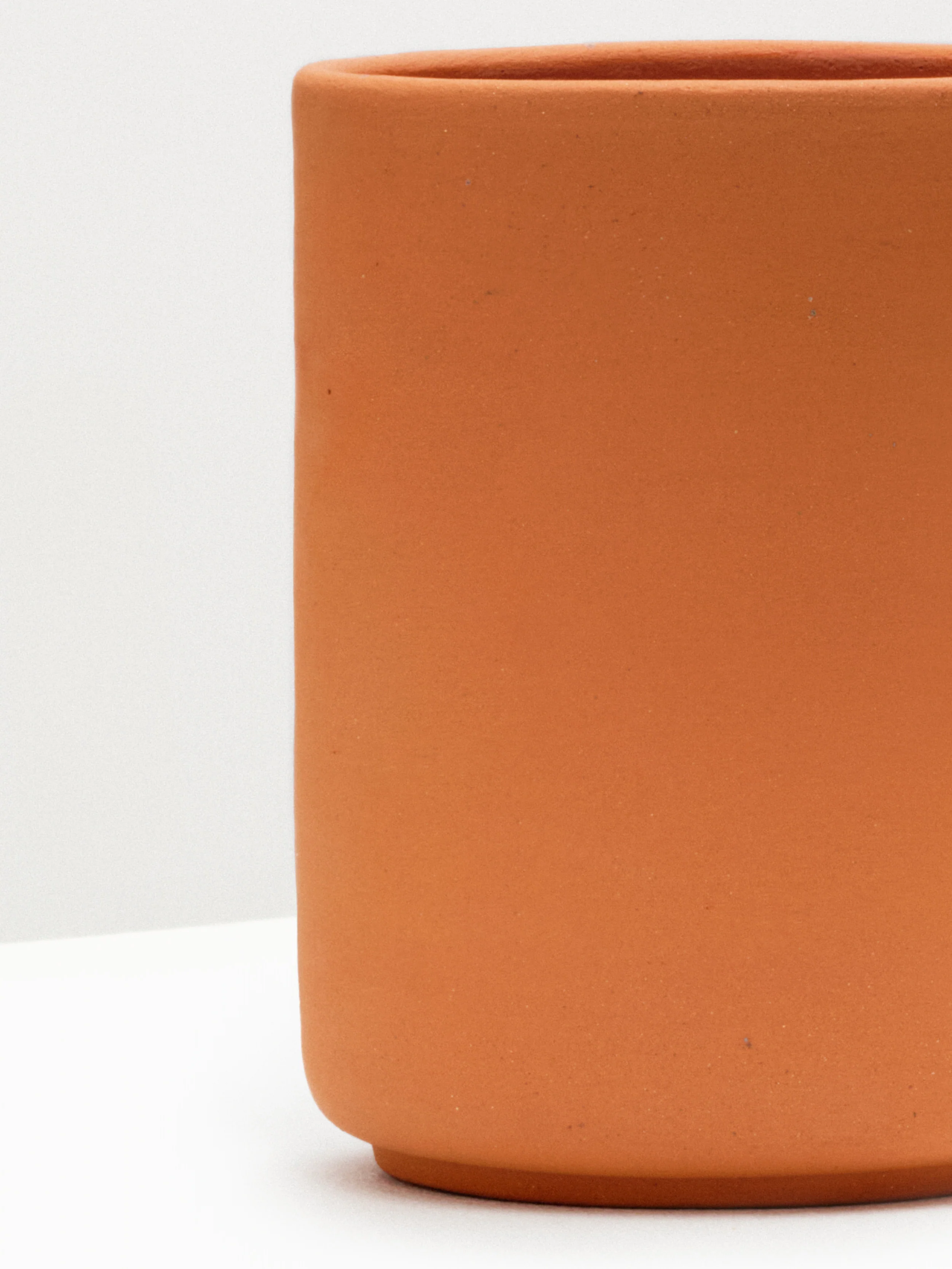 Clay Cup - Terracotta - Image 2