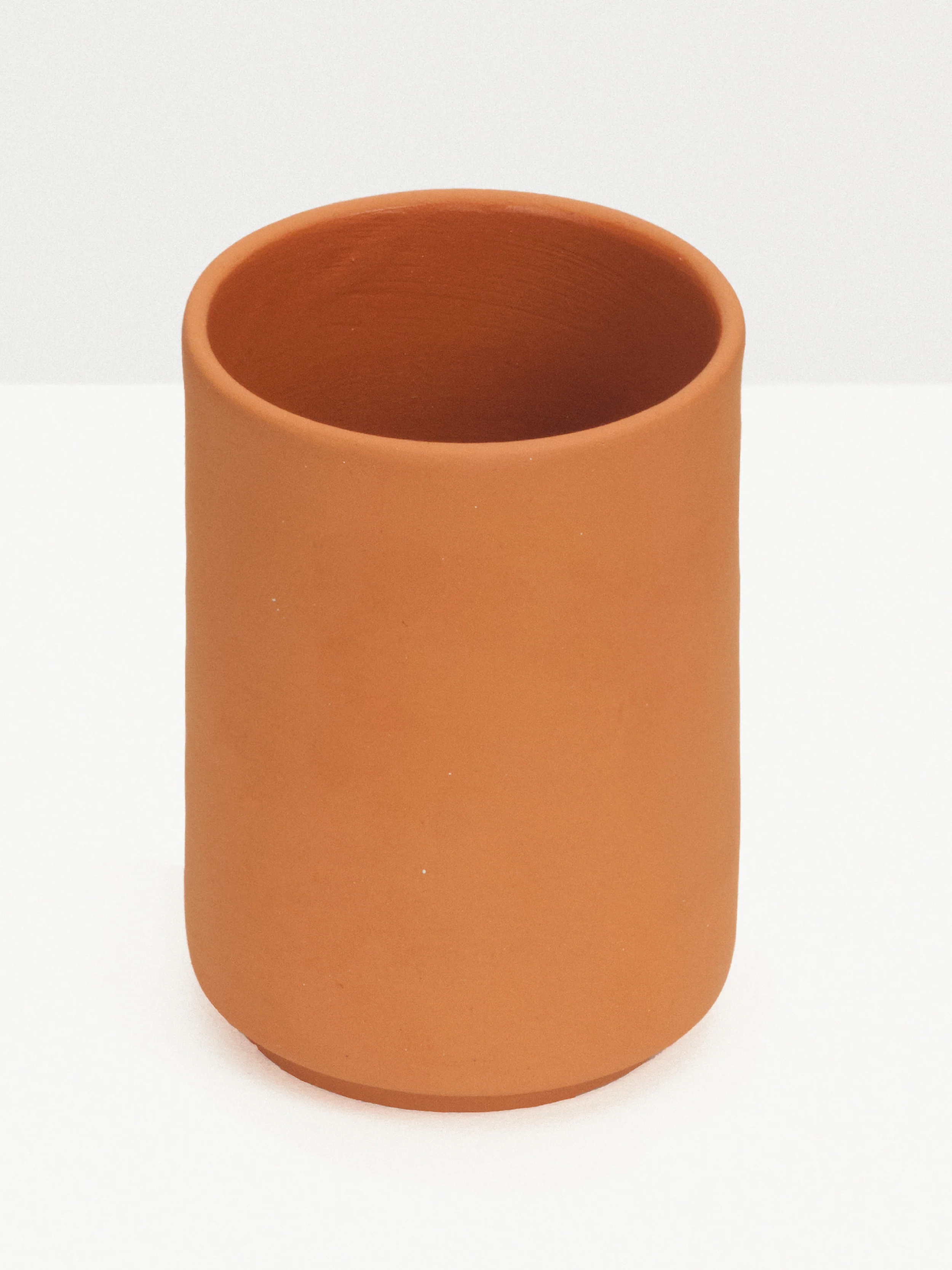 Clay Cup - Terracotta - Image 3