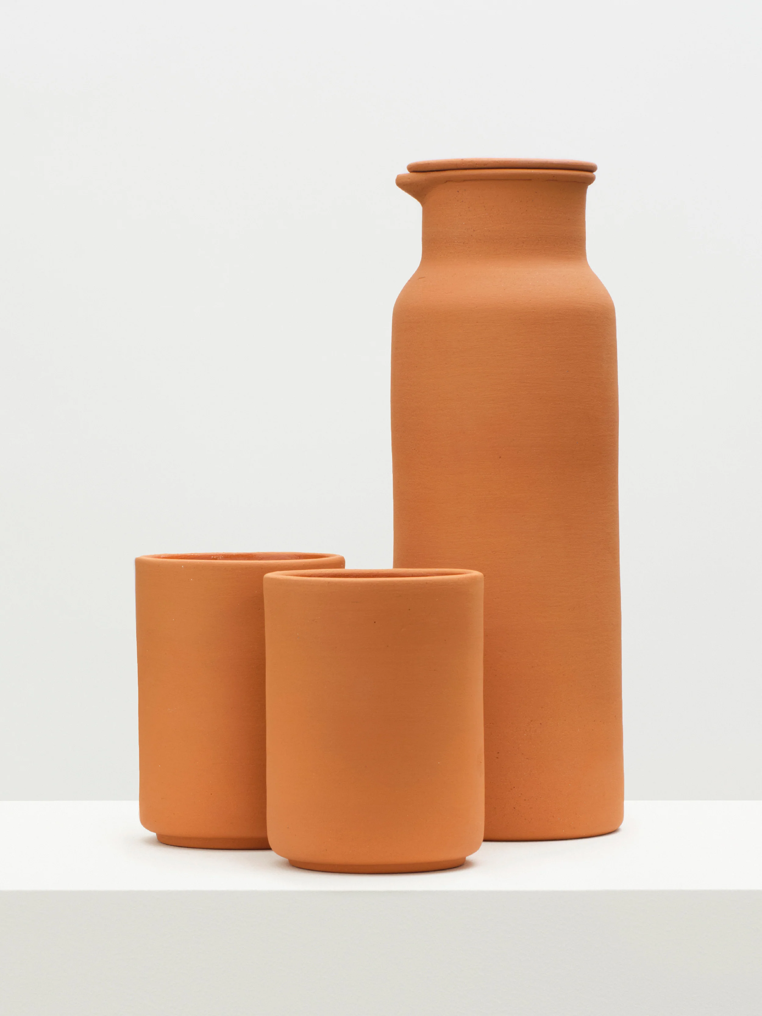 Clay Cup - Terracotta - Image 4