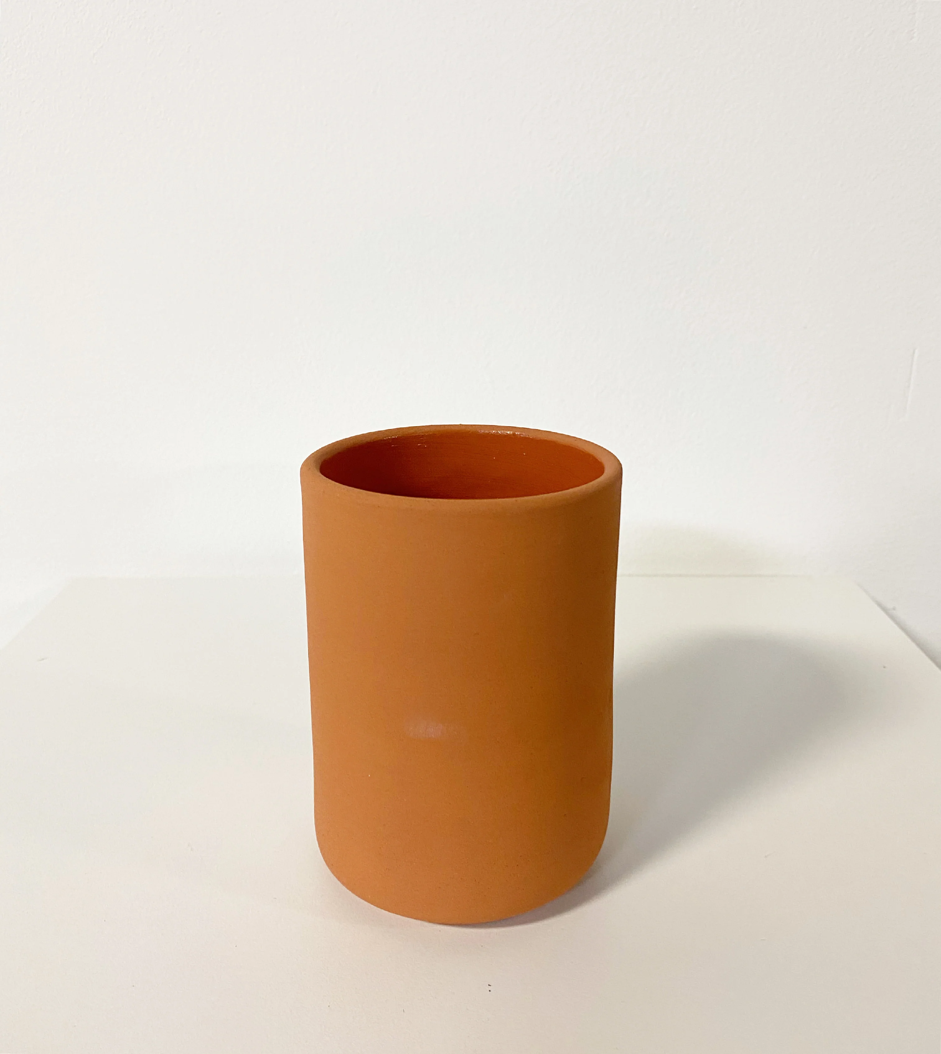 Clay Cup - Terracotta - Image 7