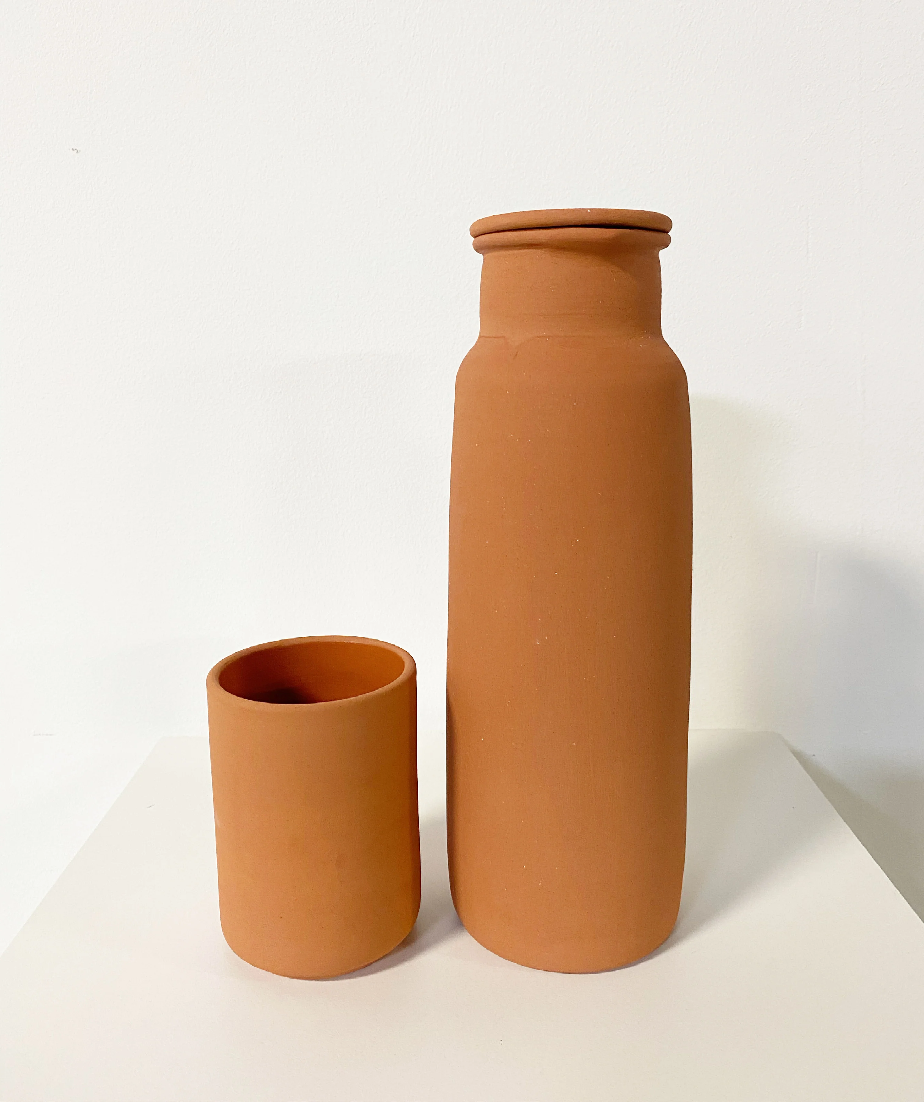 Clay Cup - Terracotta - Image 8