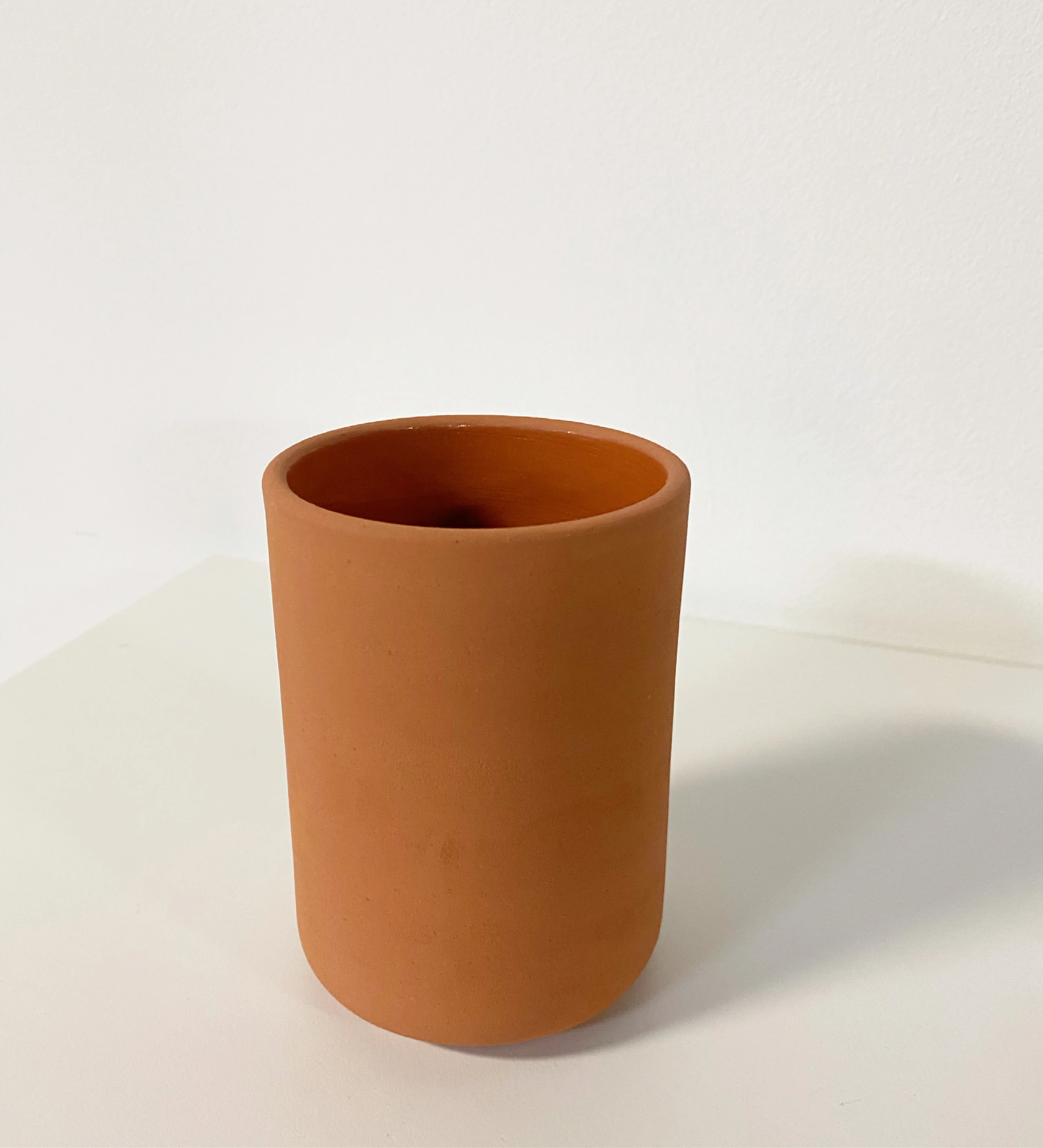 Clay Cup - Terracotta - Image 9