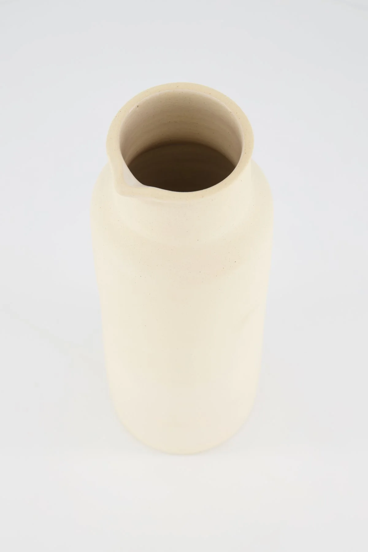 Clay Water Pitcher - Ivory - Image 12