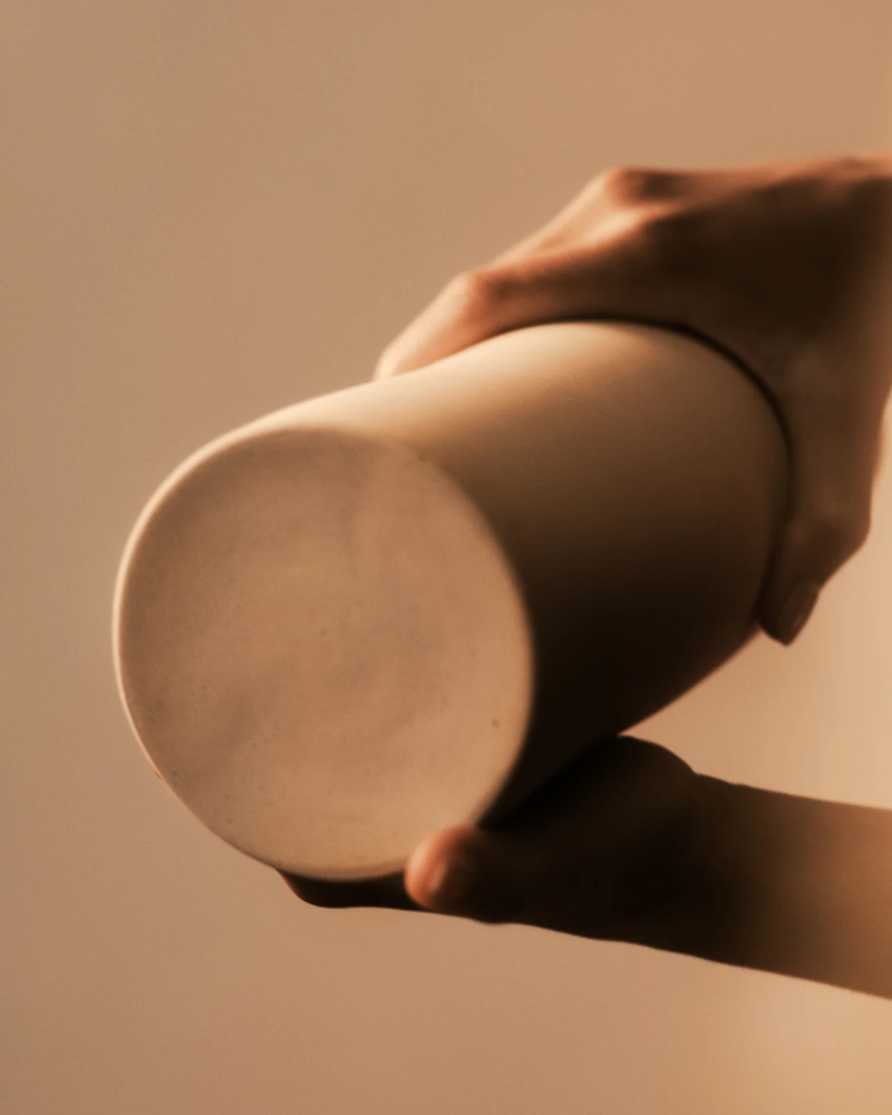 Clay Water Pitcher - Ivory - Image 14