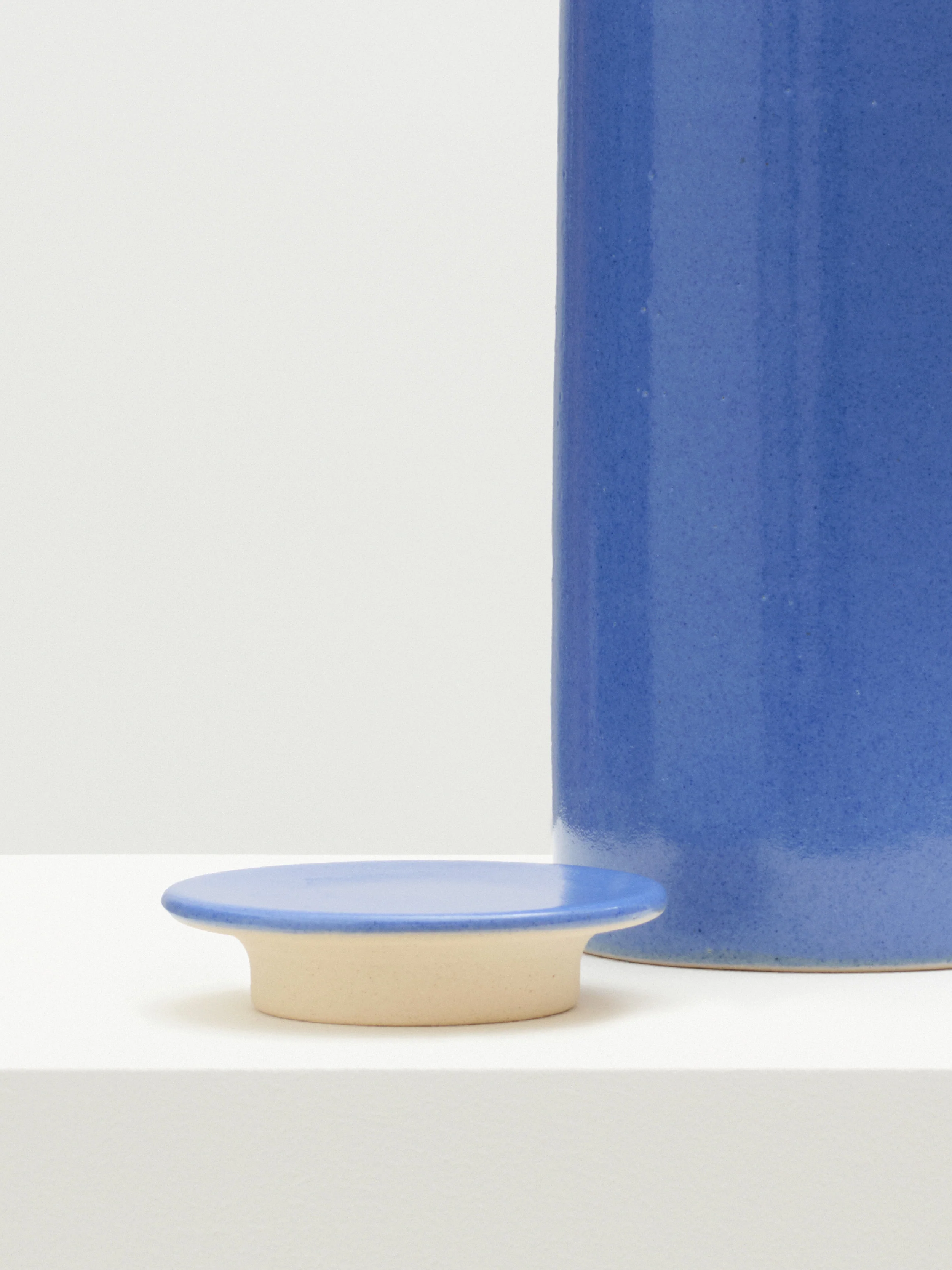 Clay Water Pitcher - Lapis - Image 3